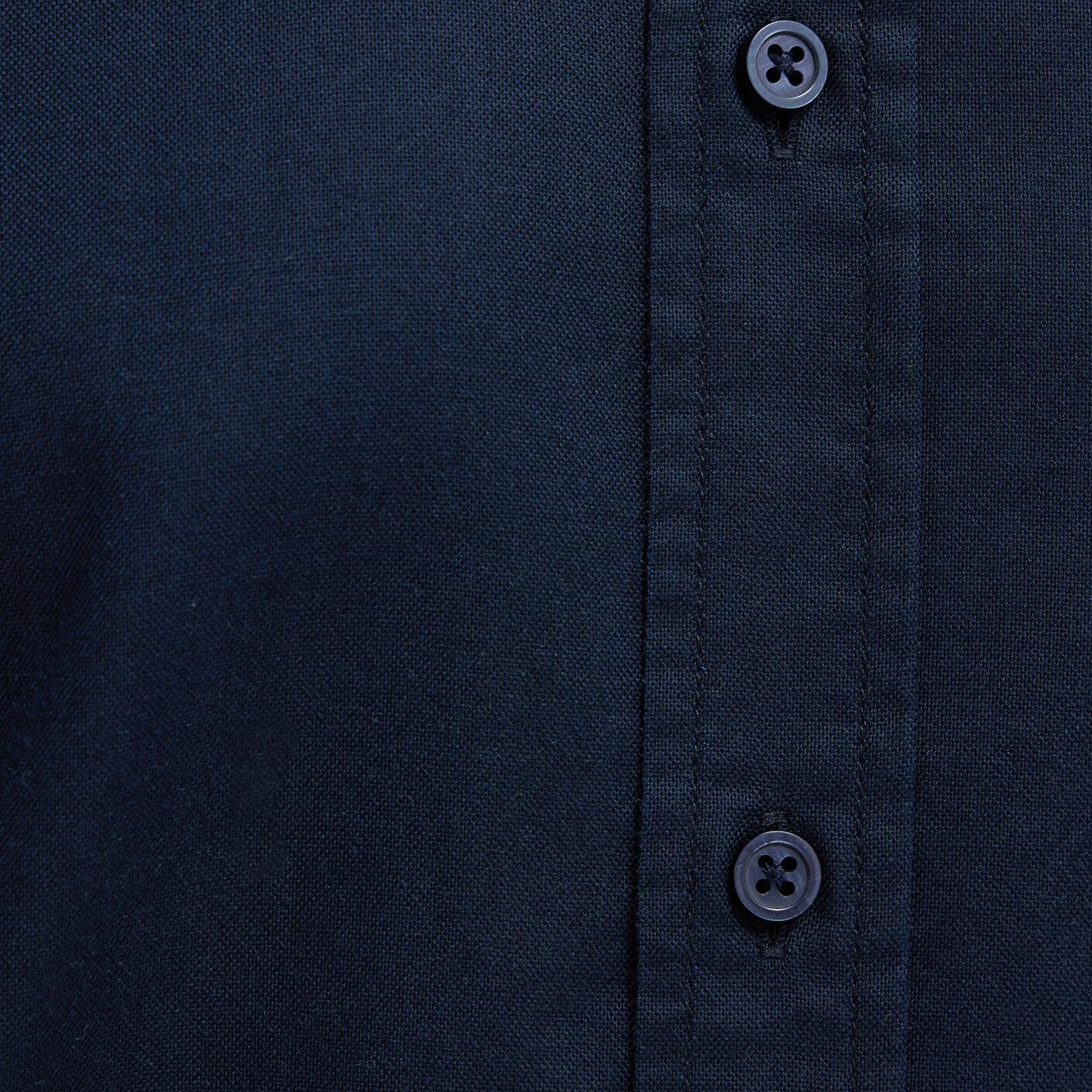 Mavi Lacivert Gömlek Slim Fit / Dar Kesim 0211670-80872