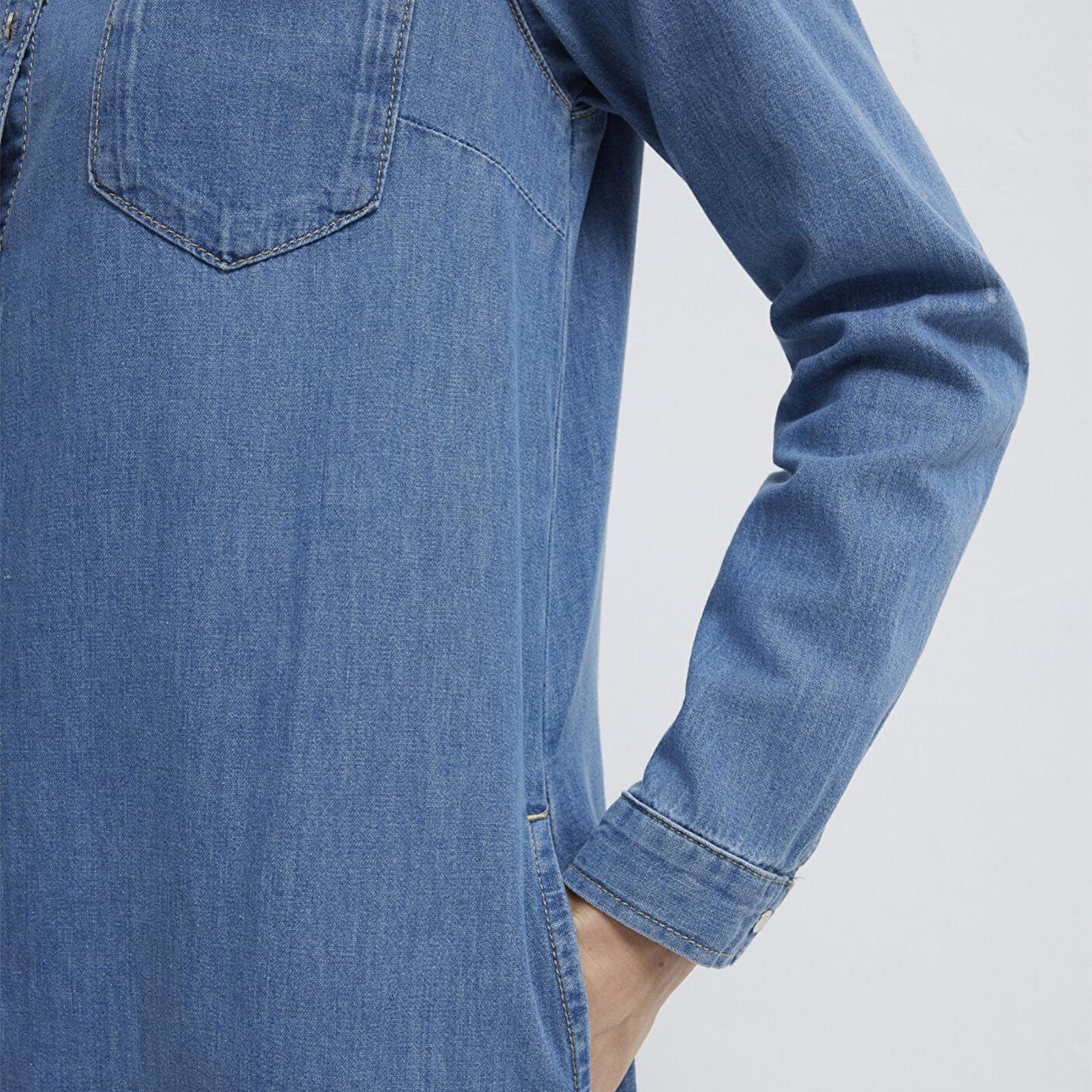 Mavi Liz Mavi Jean Elbise 130656-A1578