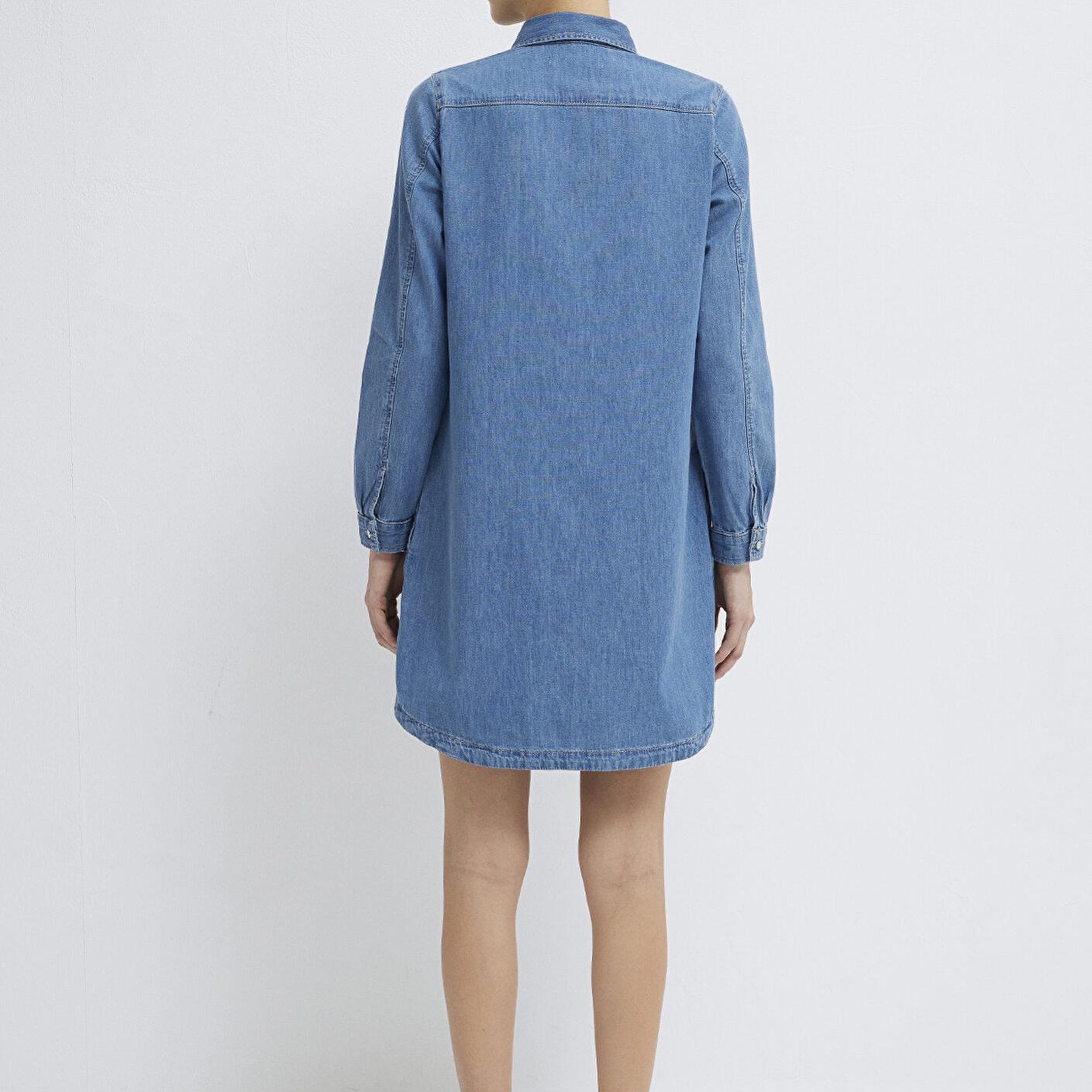 Mavi Liz Mavi Jean Elbise 130656-A1578