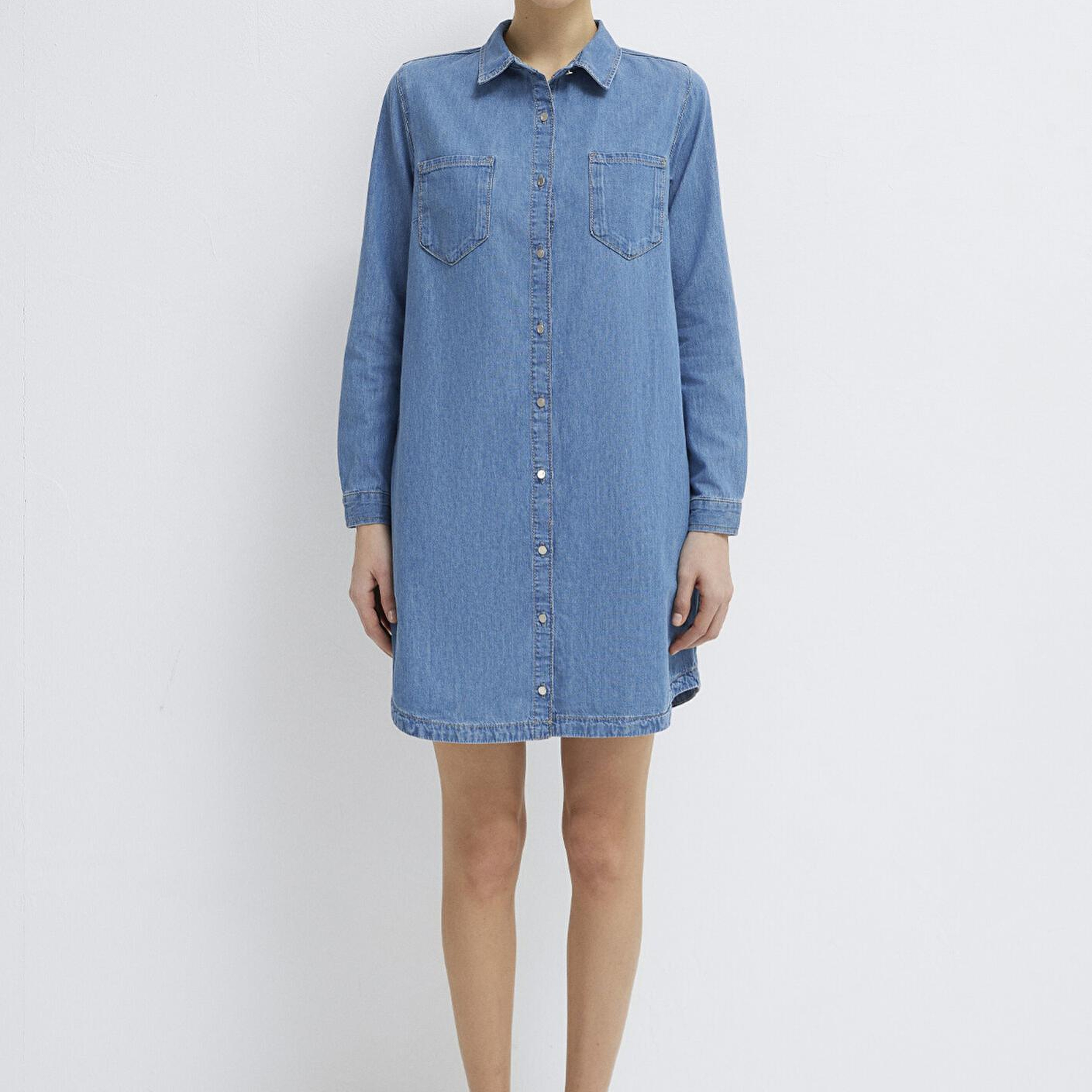 Mavi Liz Mavi Jean Elbise 130656-A1578