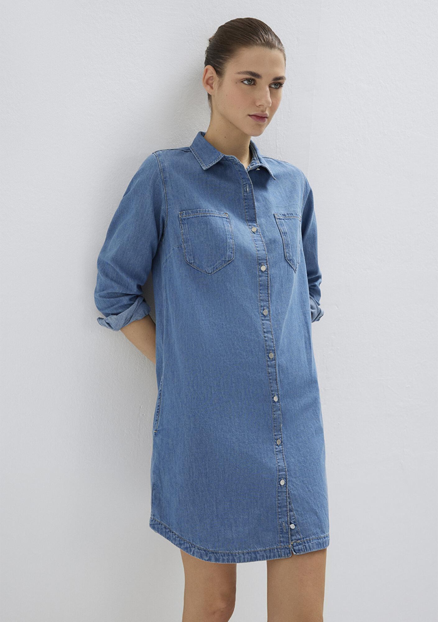 Mavi Liz Mavi Jean Elbise 130656-A1578