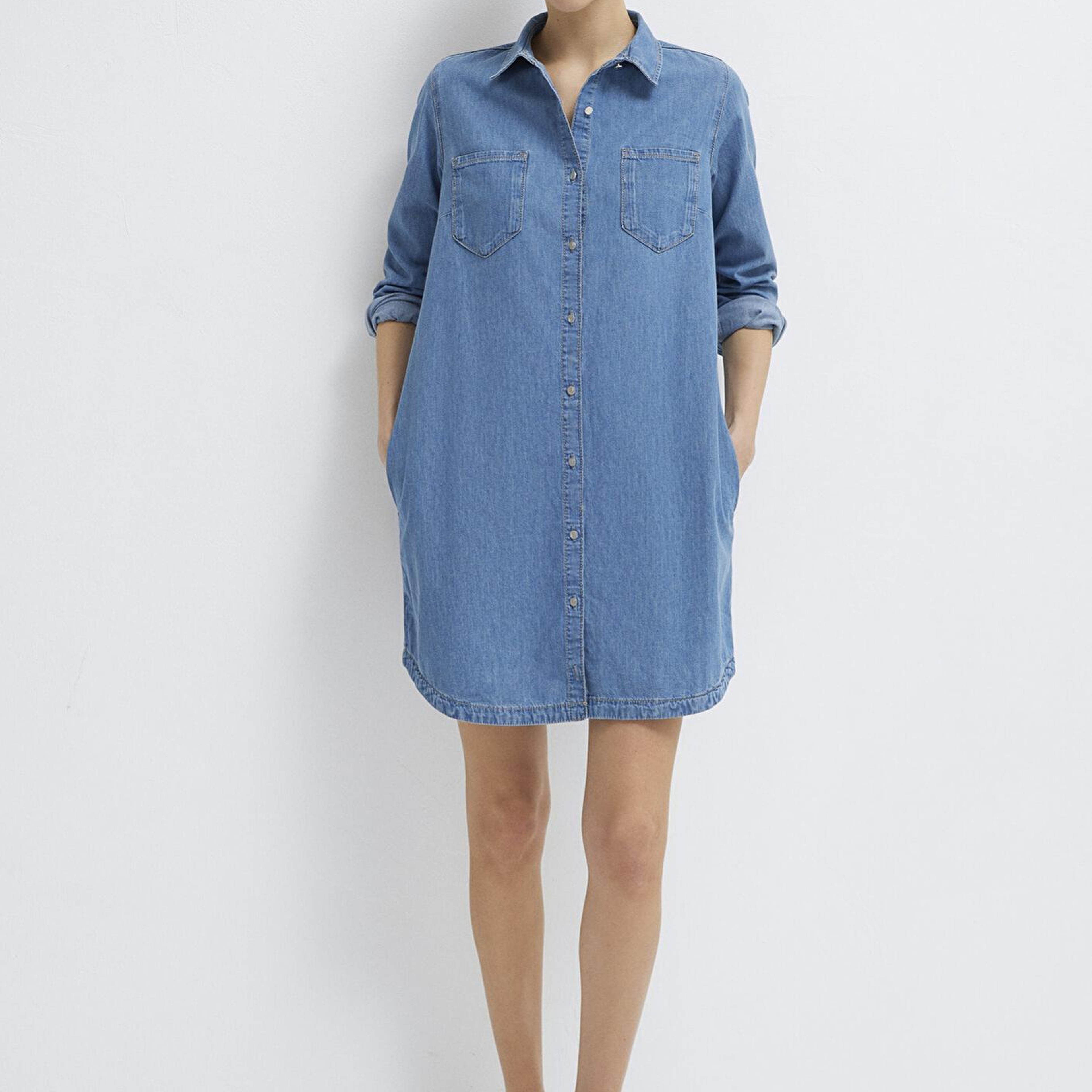 Mavi Liz Mavi Jean Elbise 130656-A1578