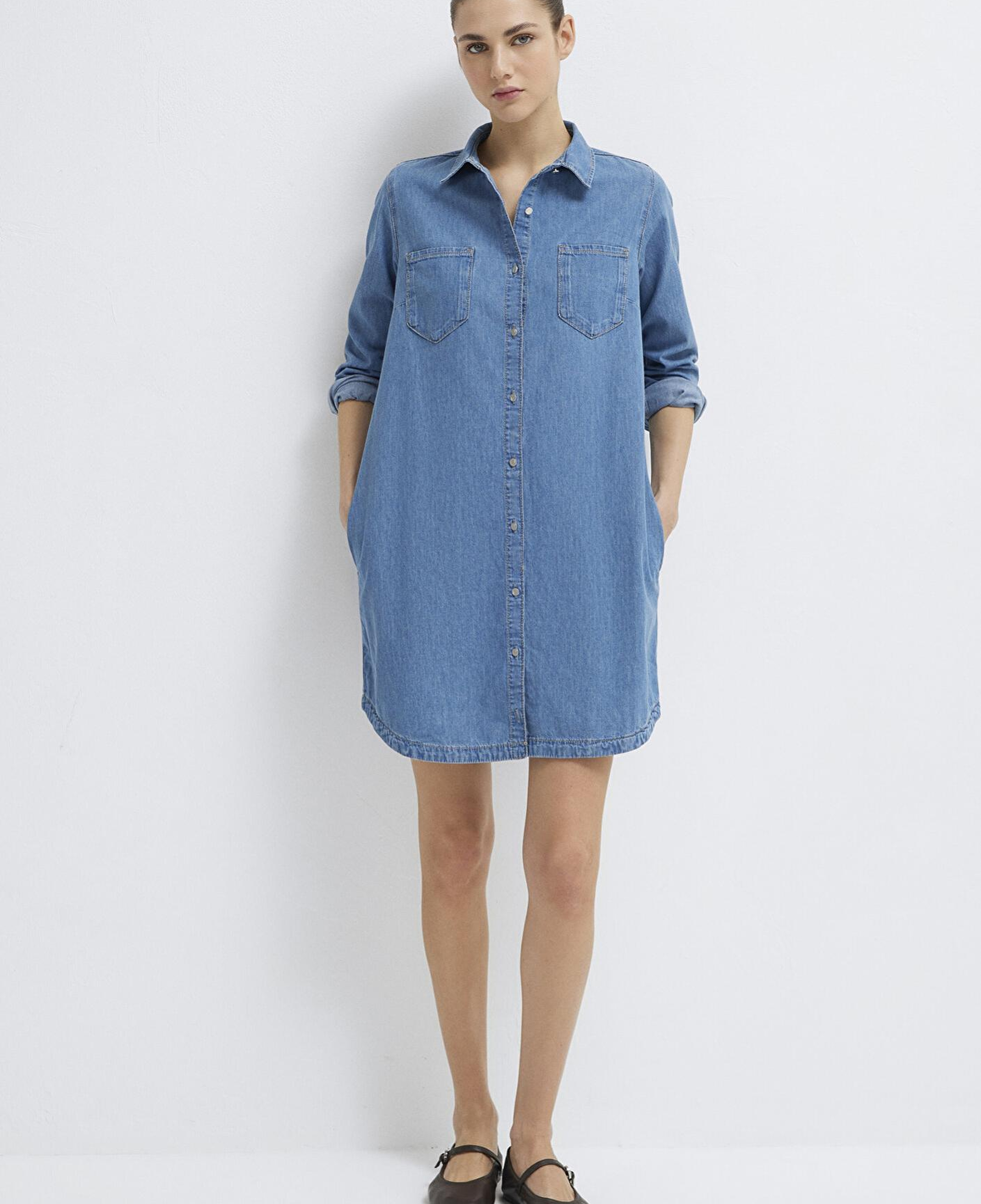 Mavi Liz Mavi Jean Elbise 130656-A1578