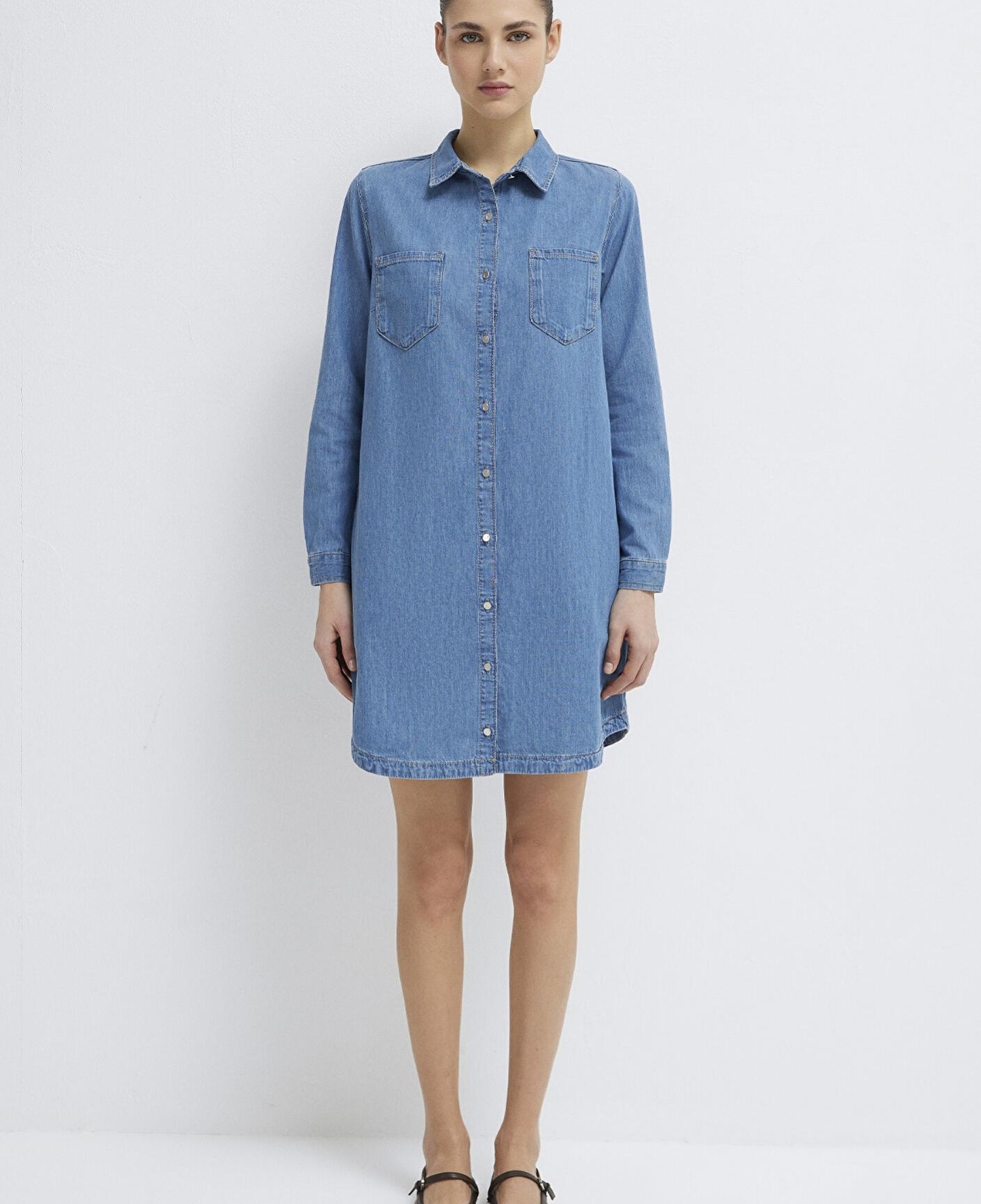 Mavi Liz Mavi Jean Elbise 130656-A1578