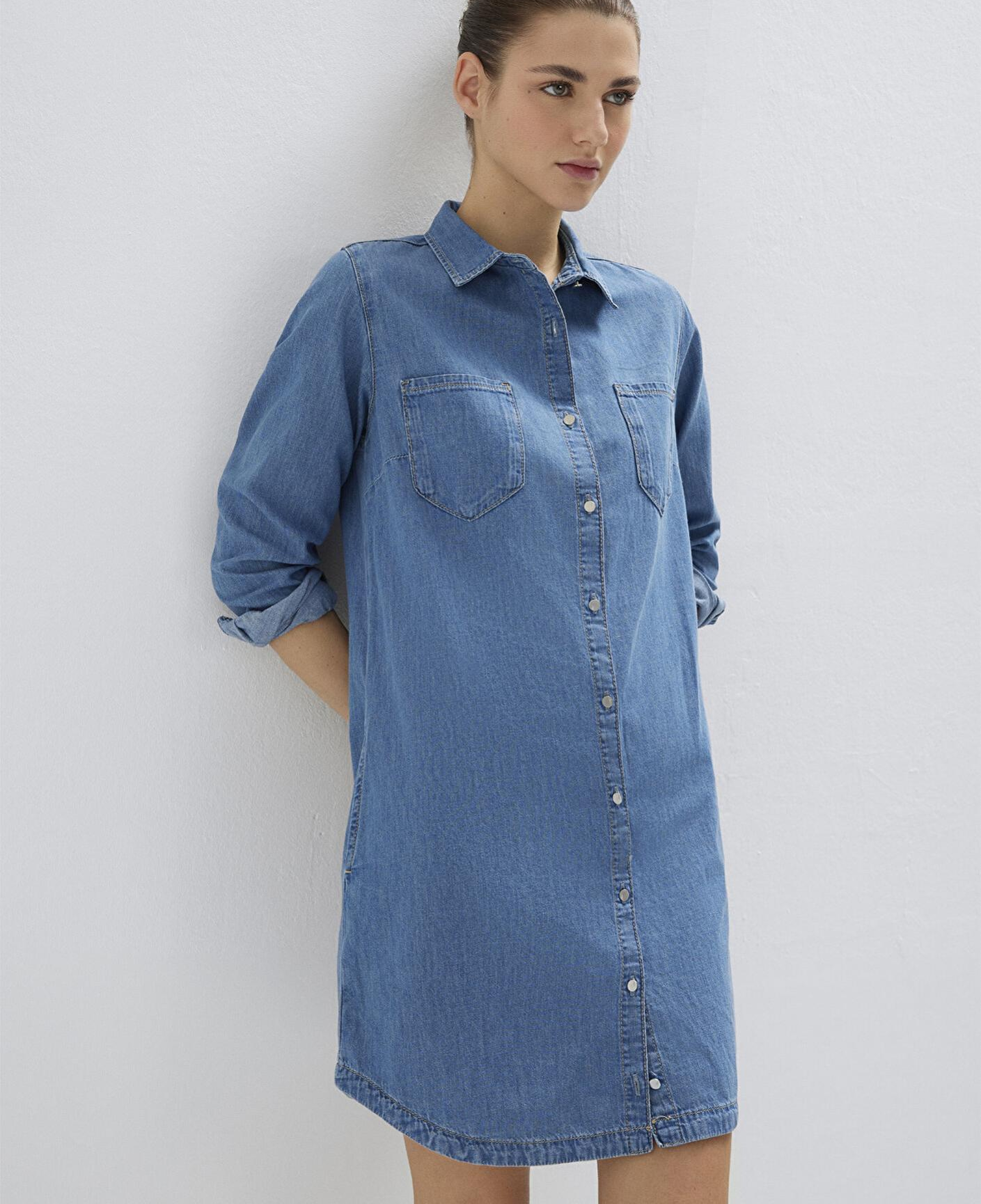 Mavi Liz Mavi Jean Elbise 130656-A1578