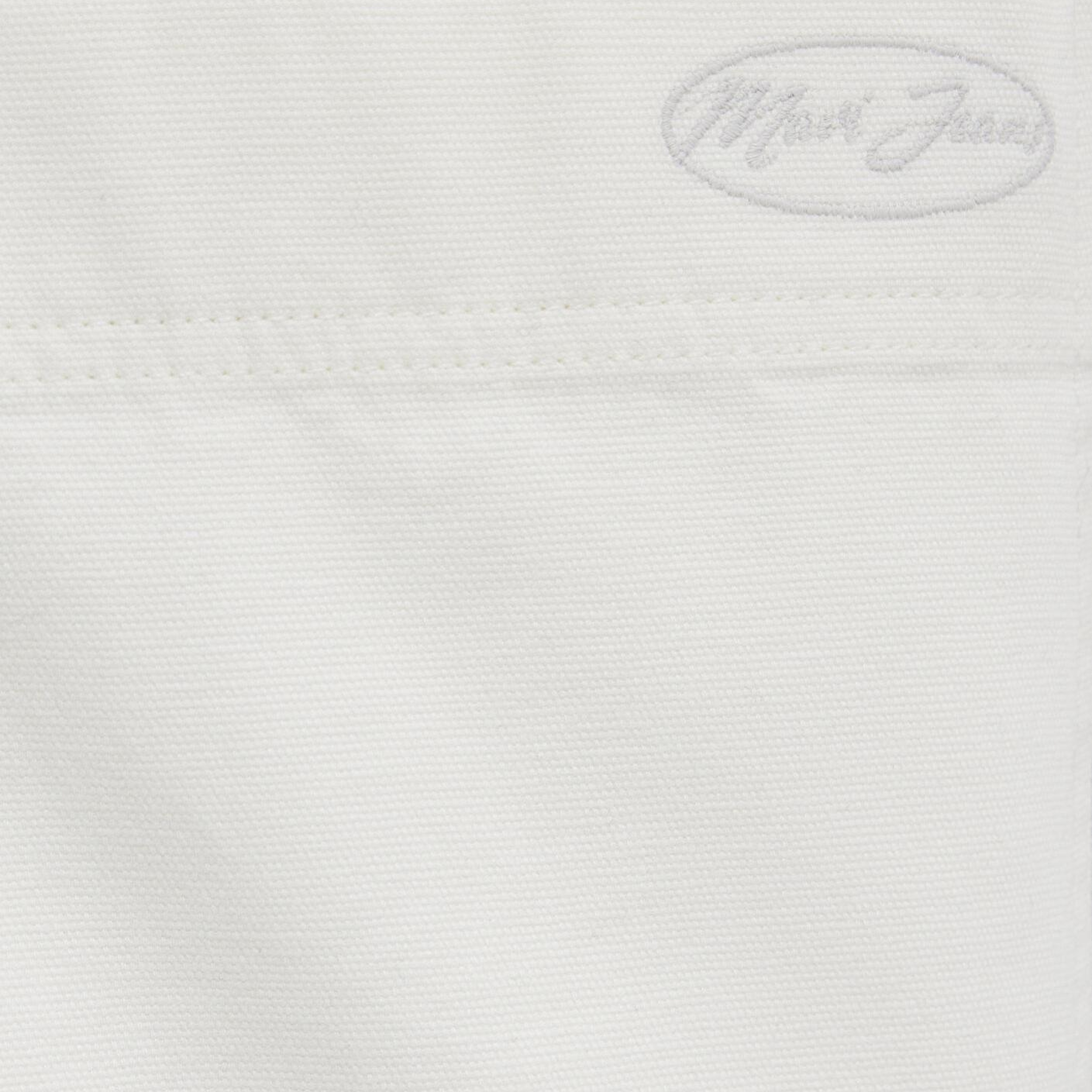 Mavi Cep Detaylı Ekru İnce Ceket Oversize / Geniş Kesim 0211861-70057