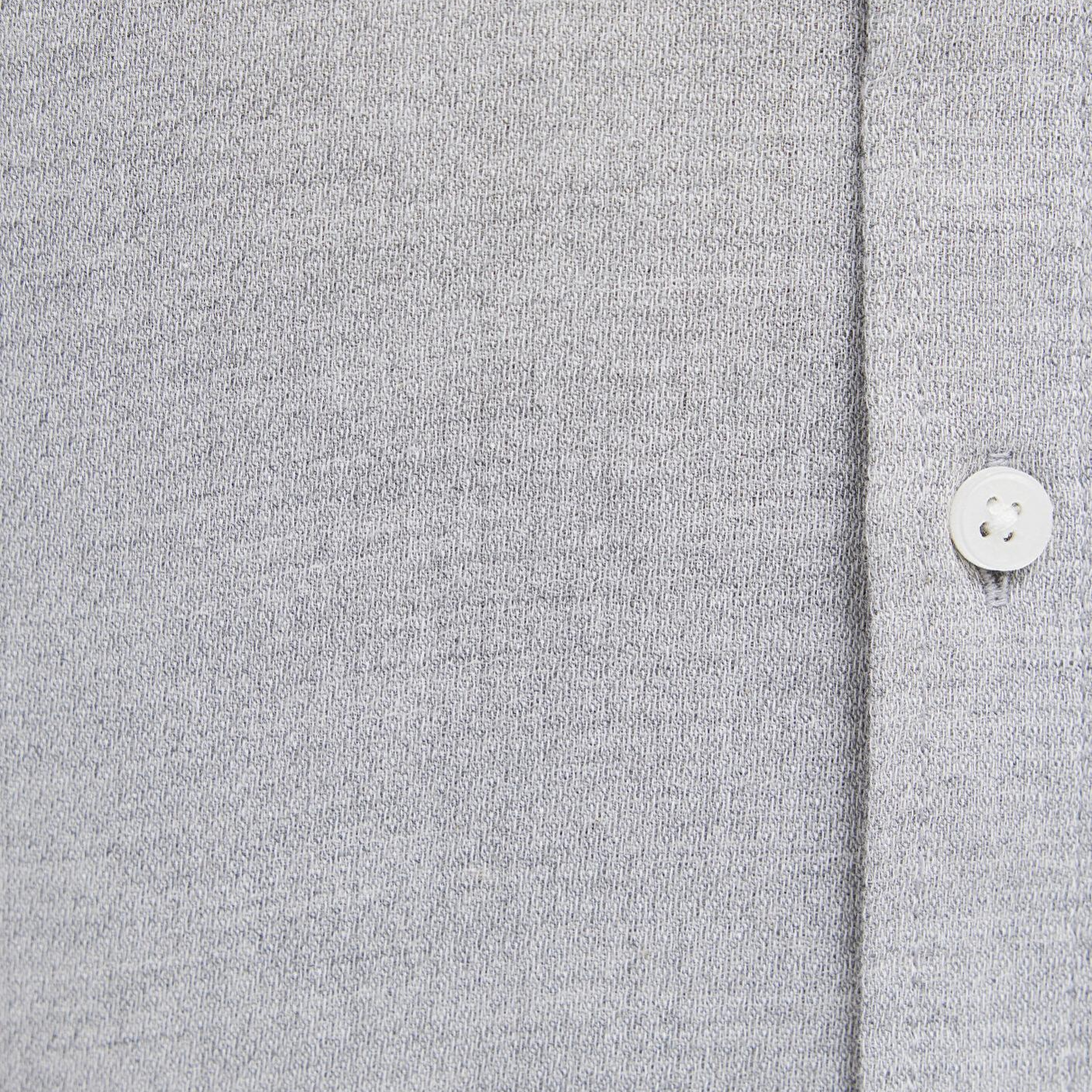 Mavi Gri Gömlek Slim Fit / Dar Kesim 0211913-70074