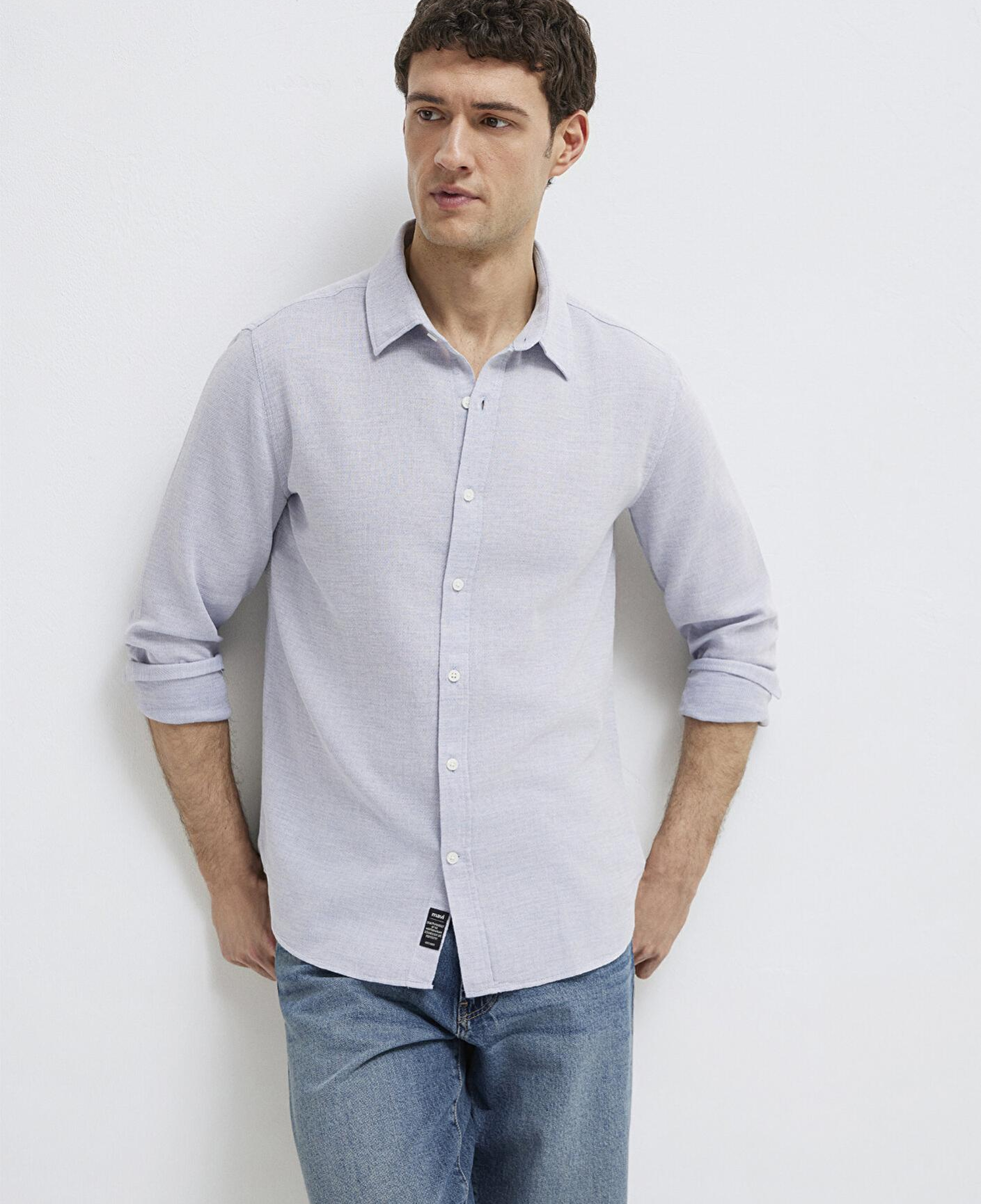 Mavi Mavi Gömlek Slim Fit / Dar Kesim 0211913-70813