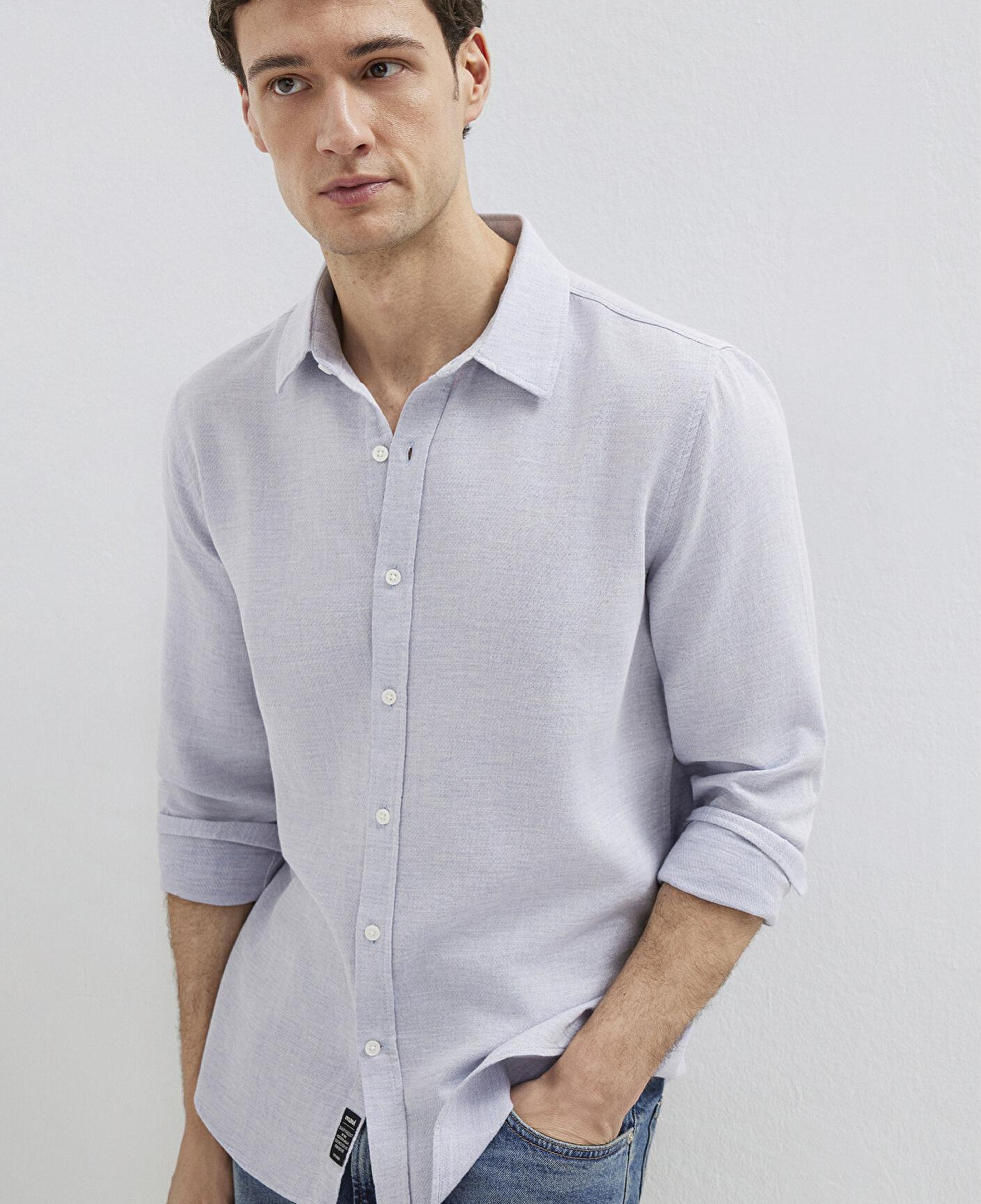 Mavi Mavi Gömlek Slim Fit / Dar Kesim 0211913-70813