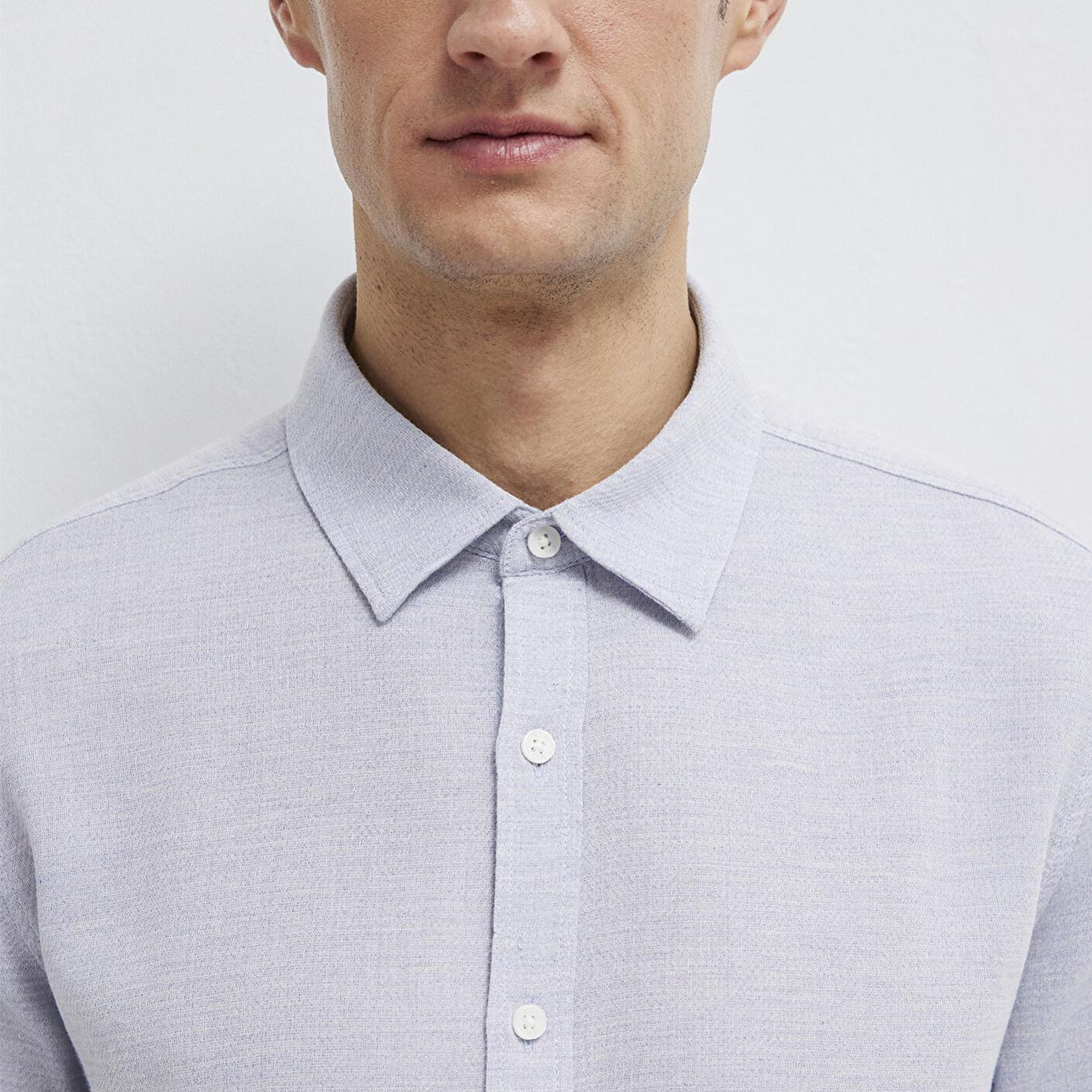 Mavi Mavi Gömlek Slim Fit / Dar Kesim 0211913-70813