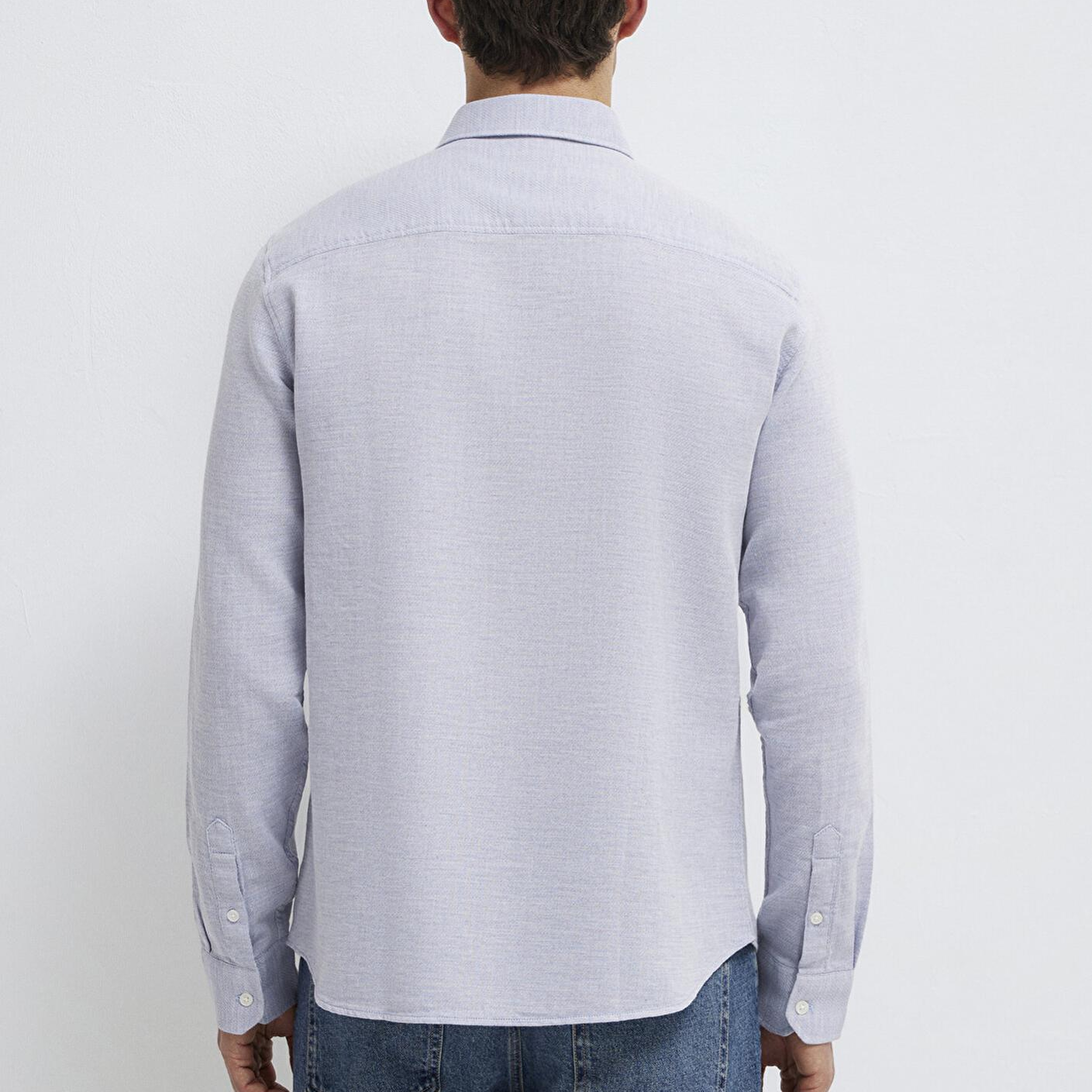 Mavi Mavi Gömlek Slim Fit / Dar Kesim 0211913-70813