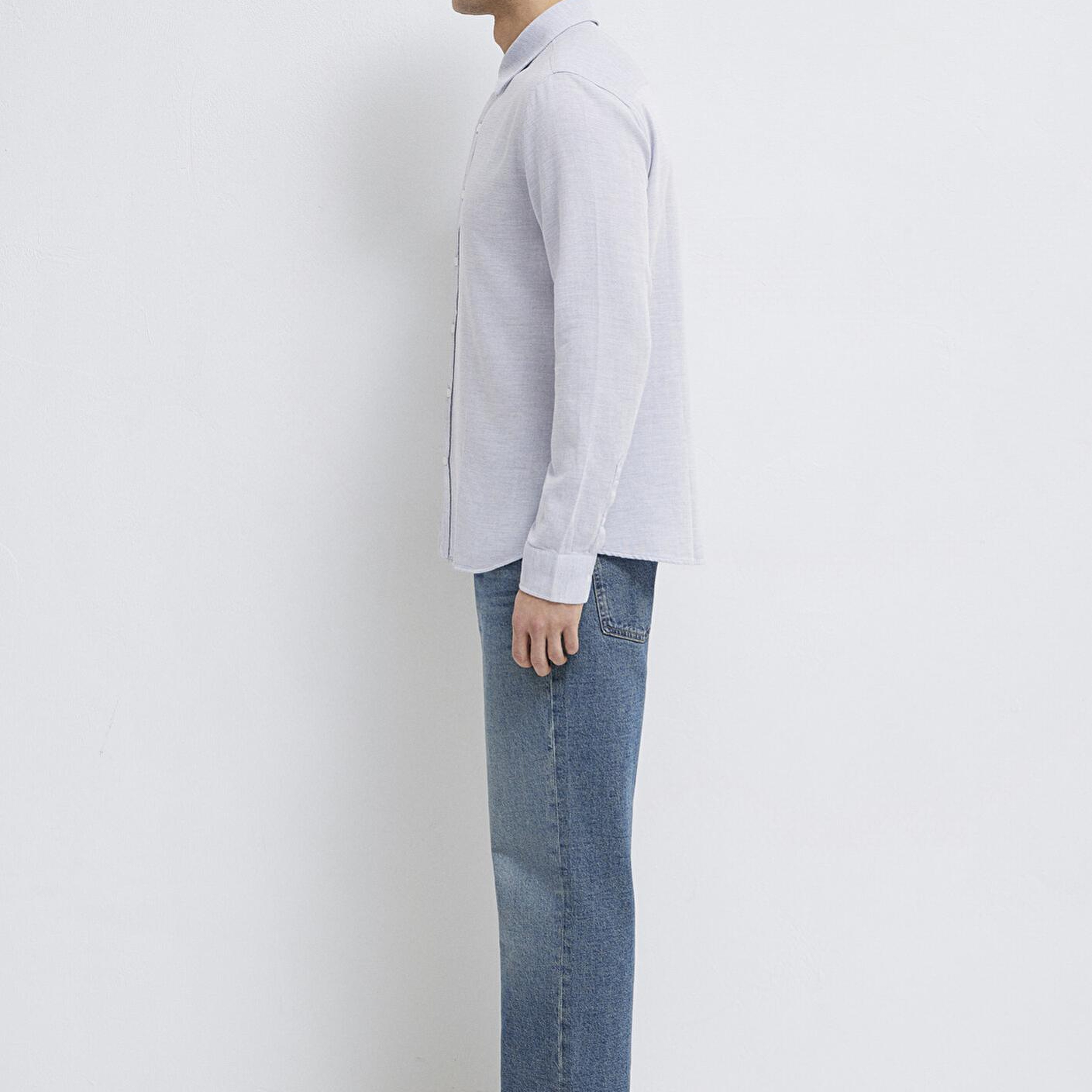 Mavi Mavi Gömlek Slim Fit / Dar Kesim 0211913-70813