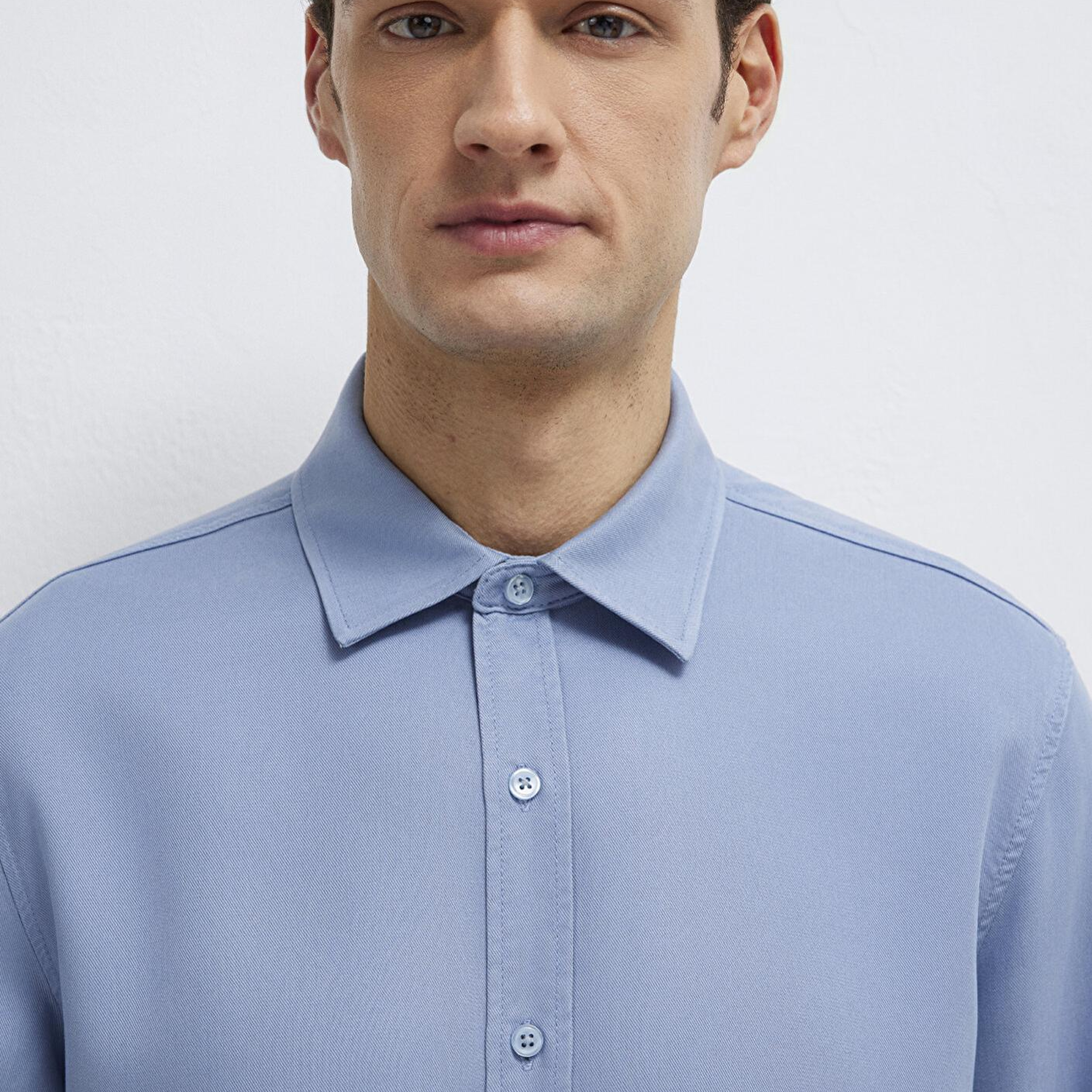 Mavi Mavi (TENCEL™) Liyosel Gömlek Regular Fit / Normal Kesim 0210818-70813