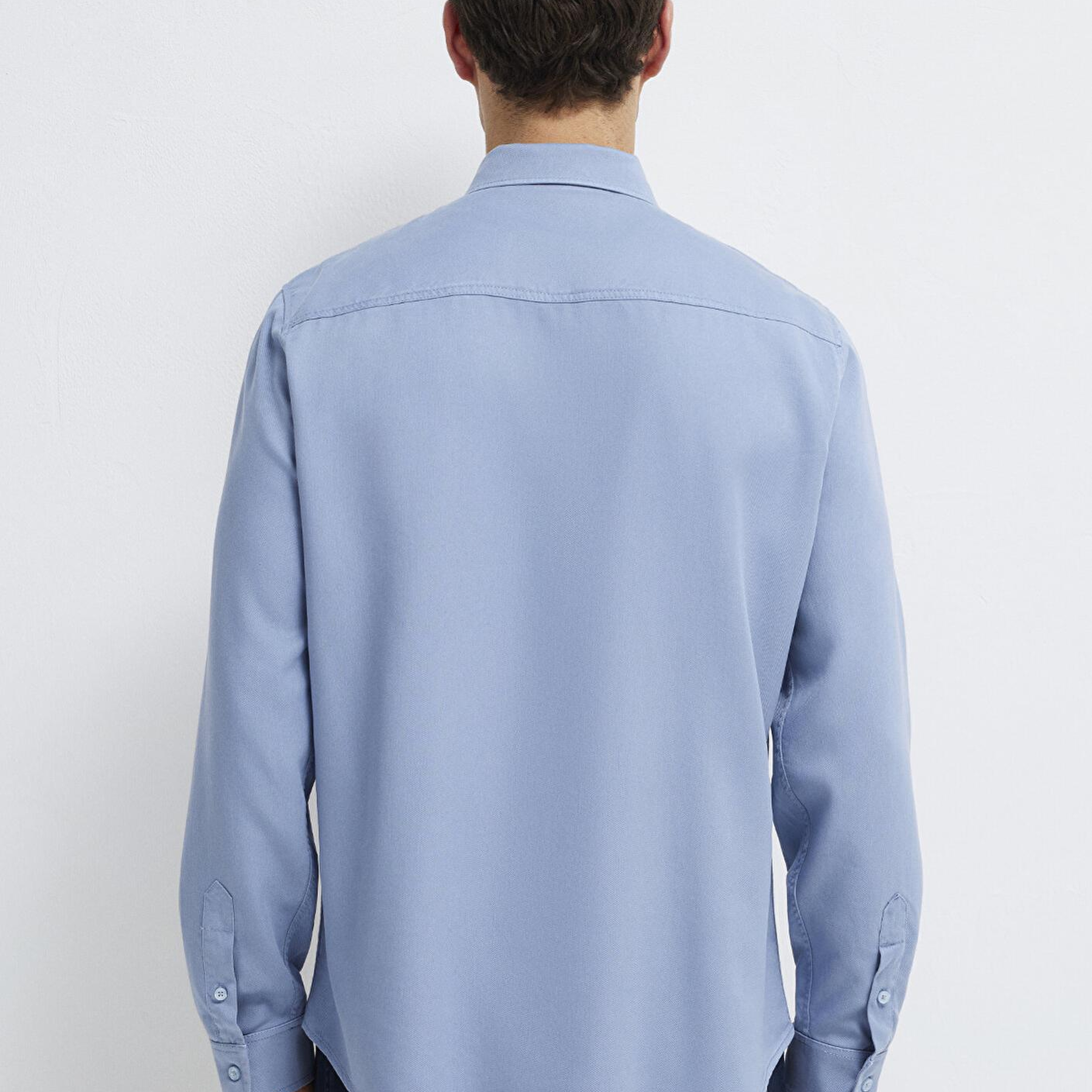 Mavi Mavi (TENCEL™) Liyosel Gömlek Regular Fit / Normal Kesim 0210818-70813