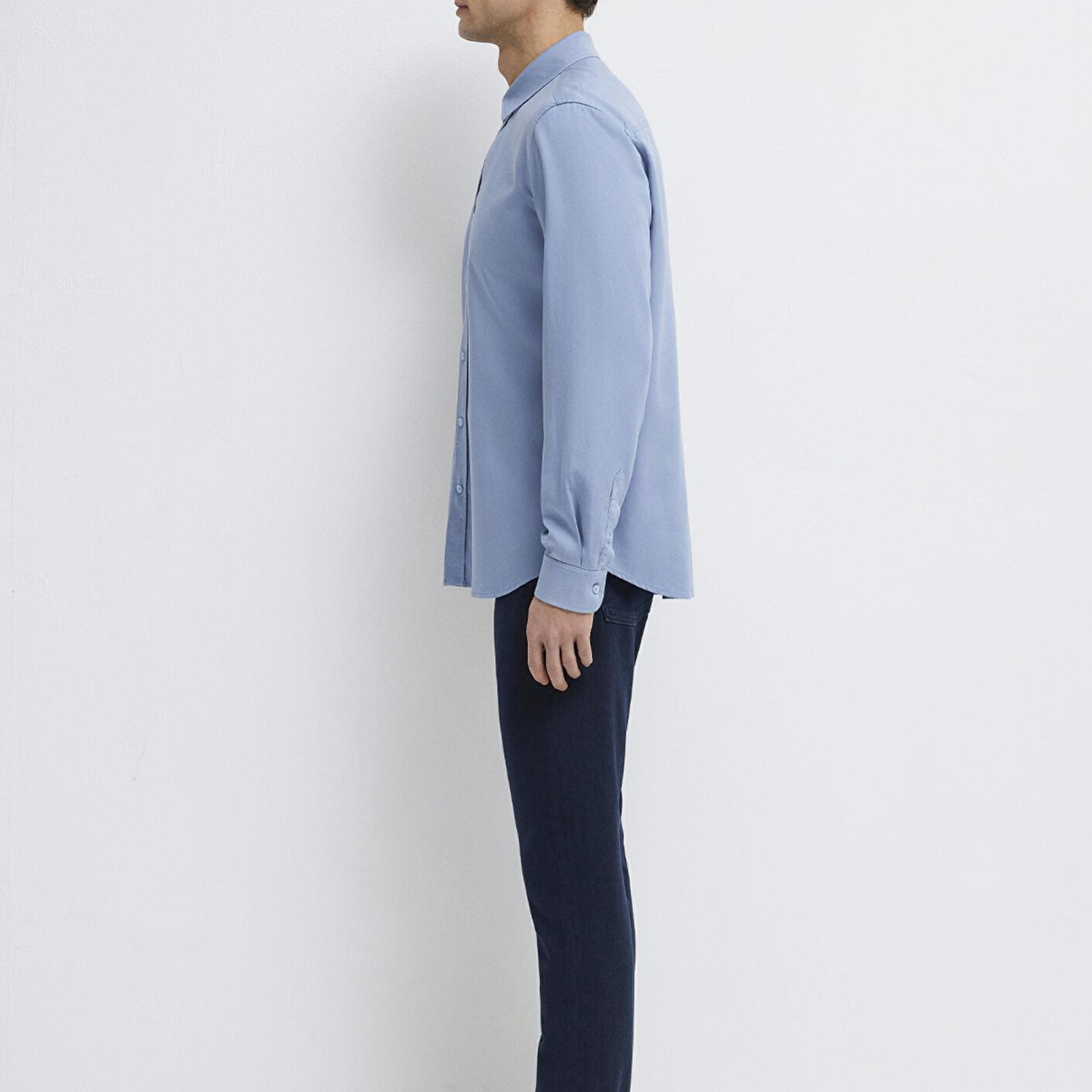 Mavi Mavi (TENCEL™) Liyosel Gömlek Regular Fit / Normal Kesim 0210818-70813