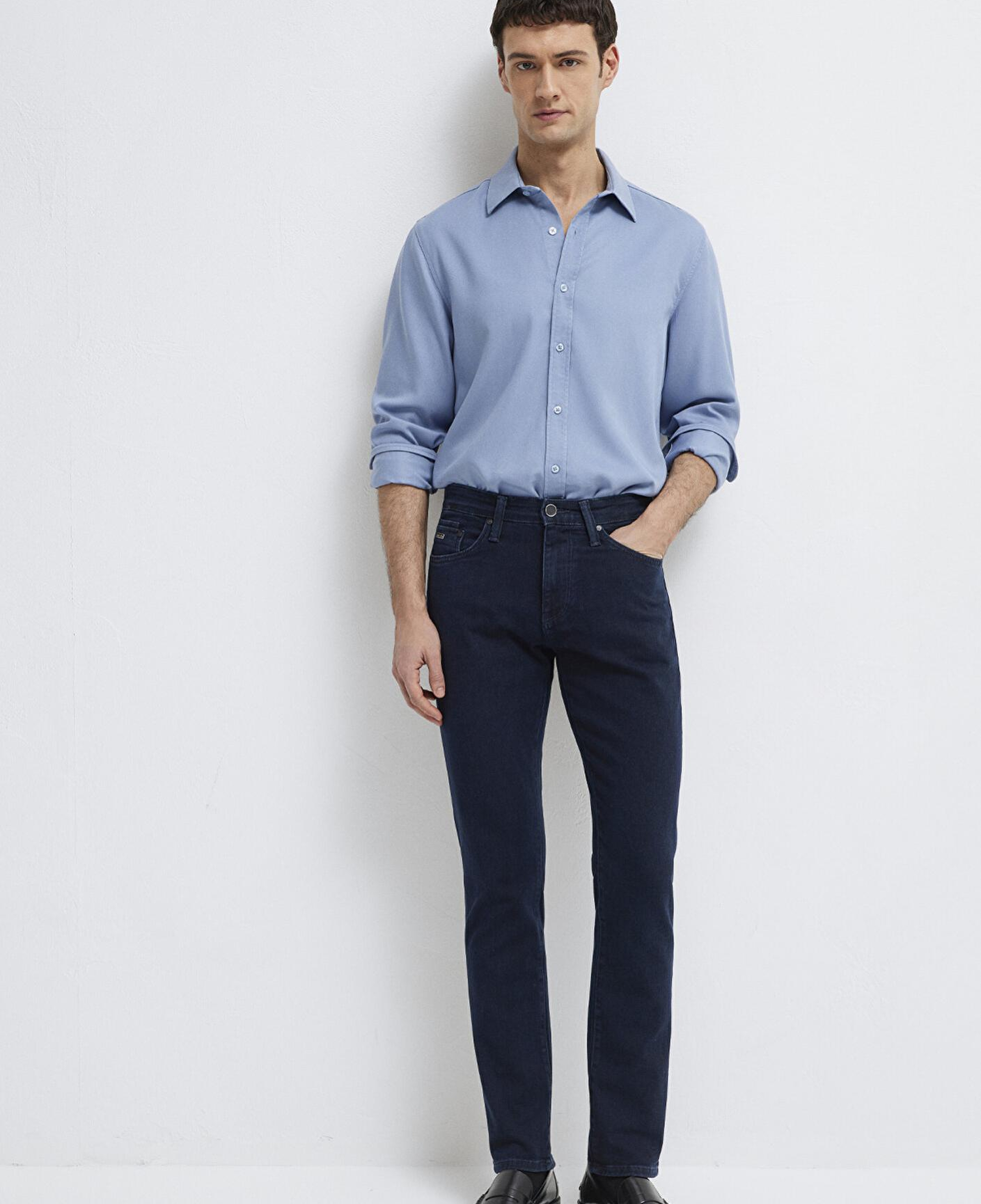 Mavi Mavi (TENCEL™) Liyosel Gömlek Regular Fit / Normal Kesim 0210818-70813