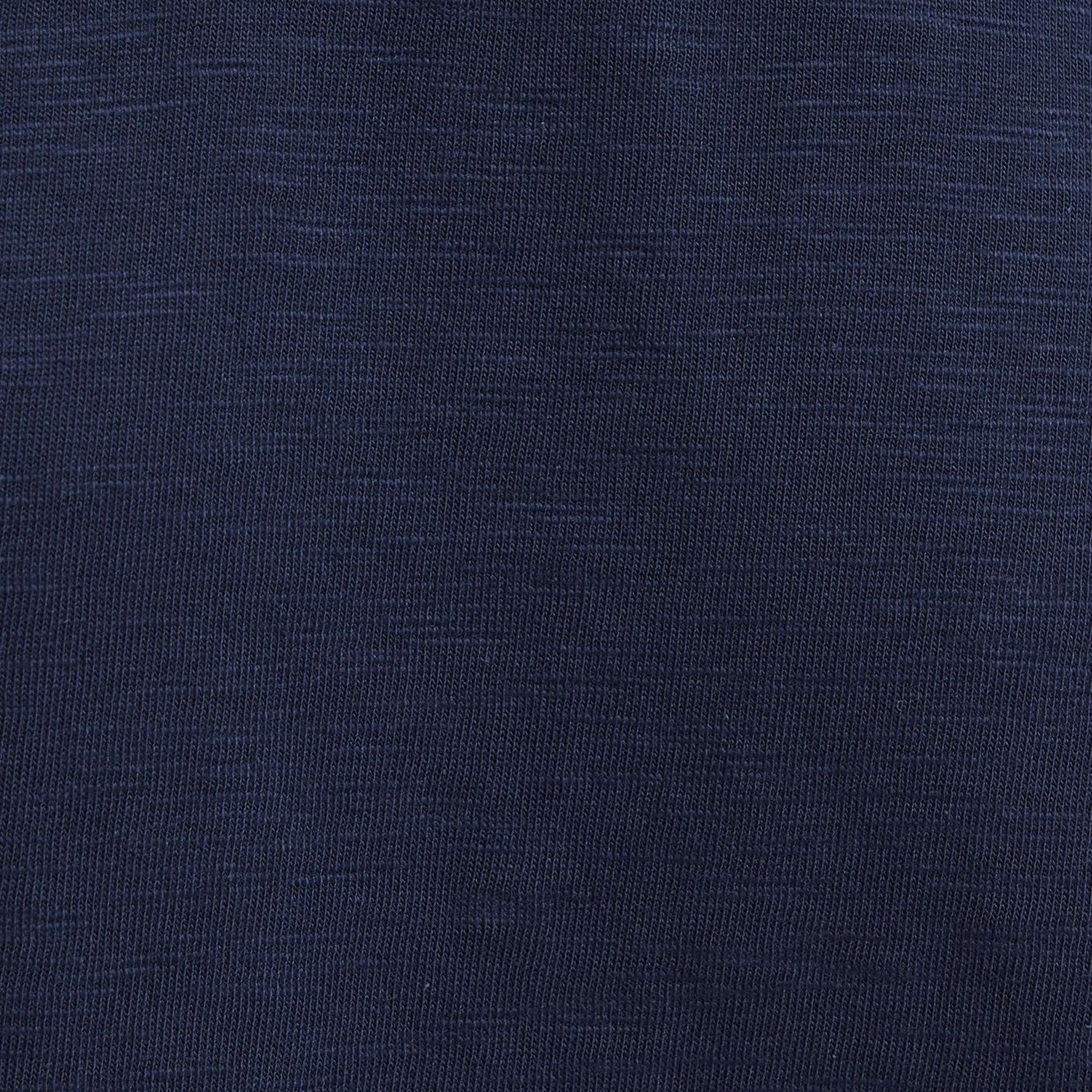 Mavi Lacivert Polo Tişört Loose Fit / Bol Rahat Kesim 0613152-70490