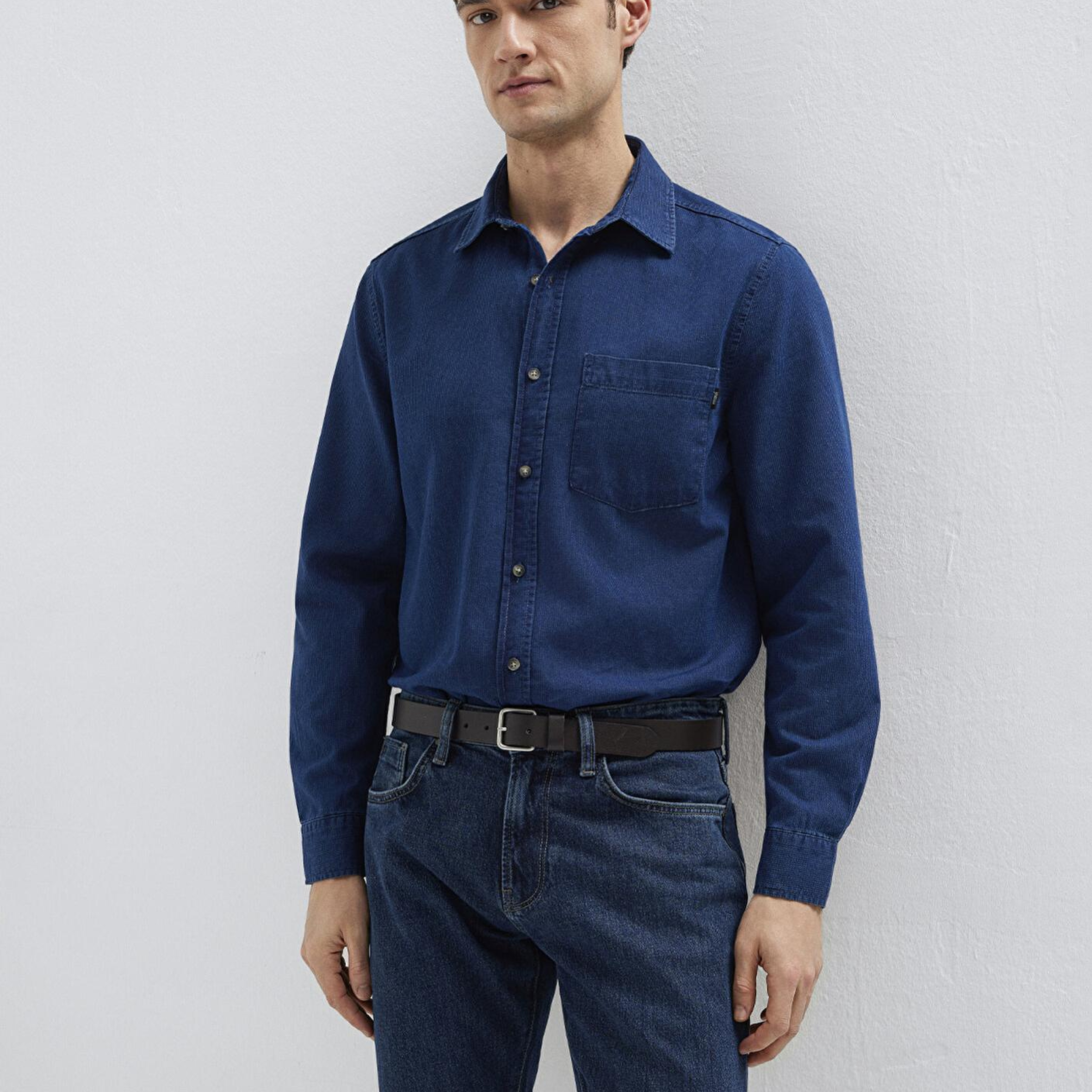 Mavi Mavi Gömlek Regular Fit / Normal Kesim 0211854-18790