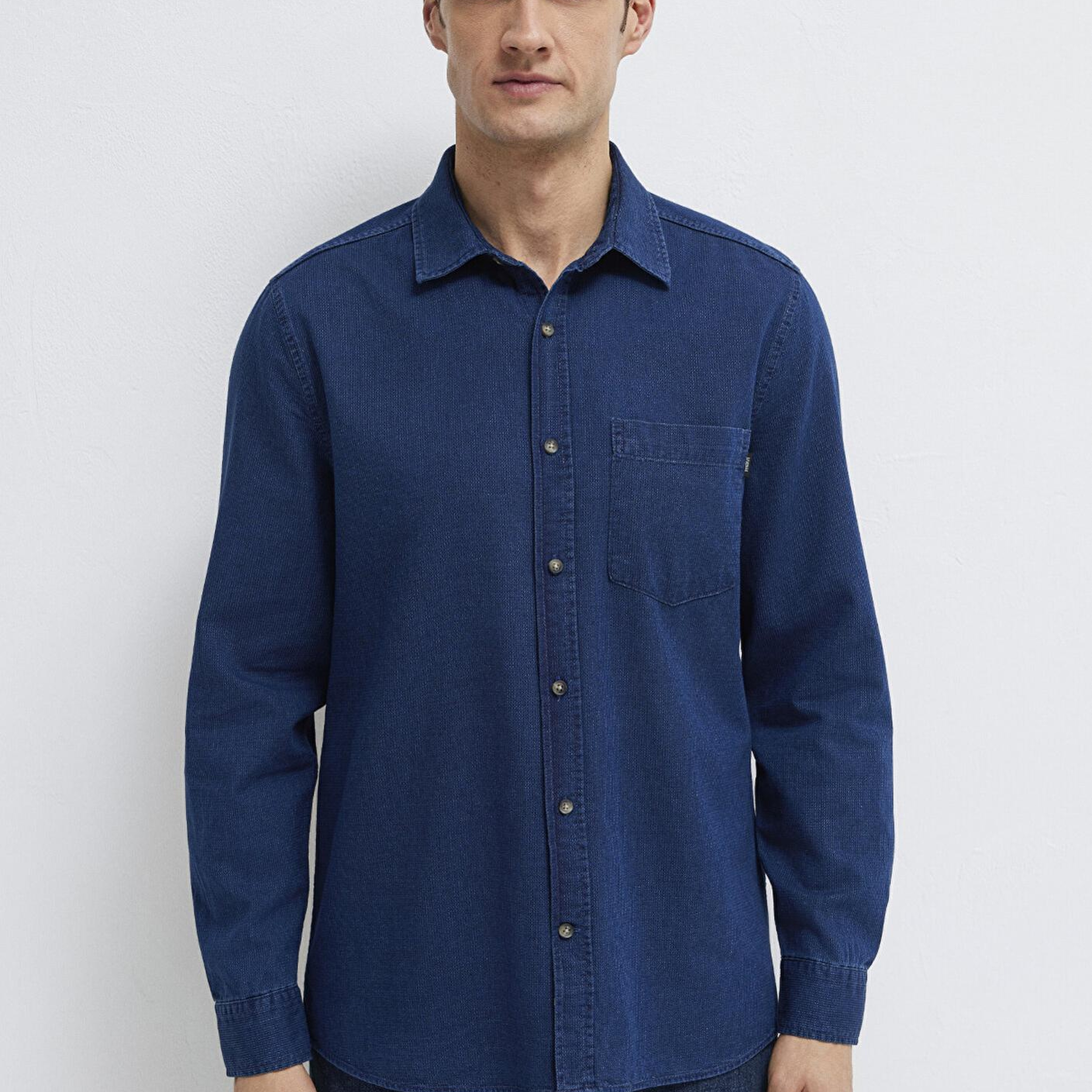 Mavi Mavi Gömlek Regular Fit / Normal Kesim 0211854-18790