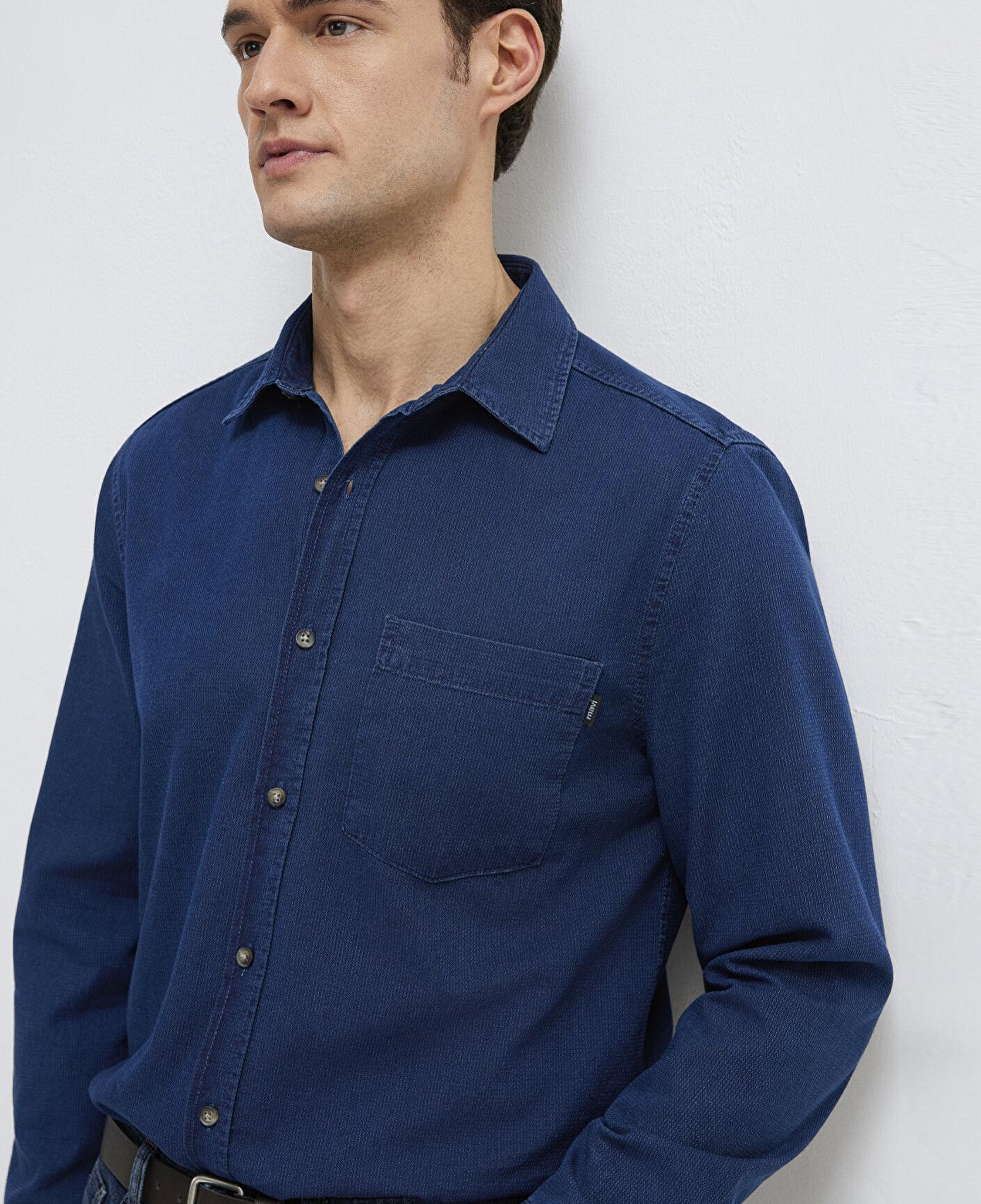 Mavi Mavi Gömlek Regular Fit / Normal Kesim 0211854-18790