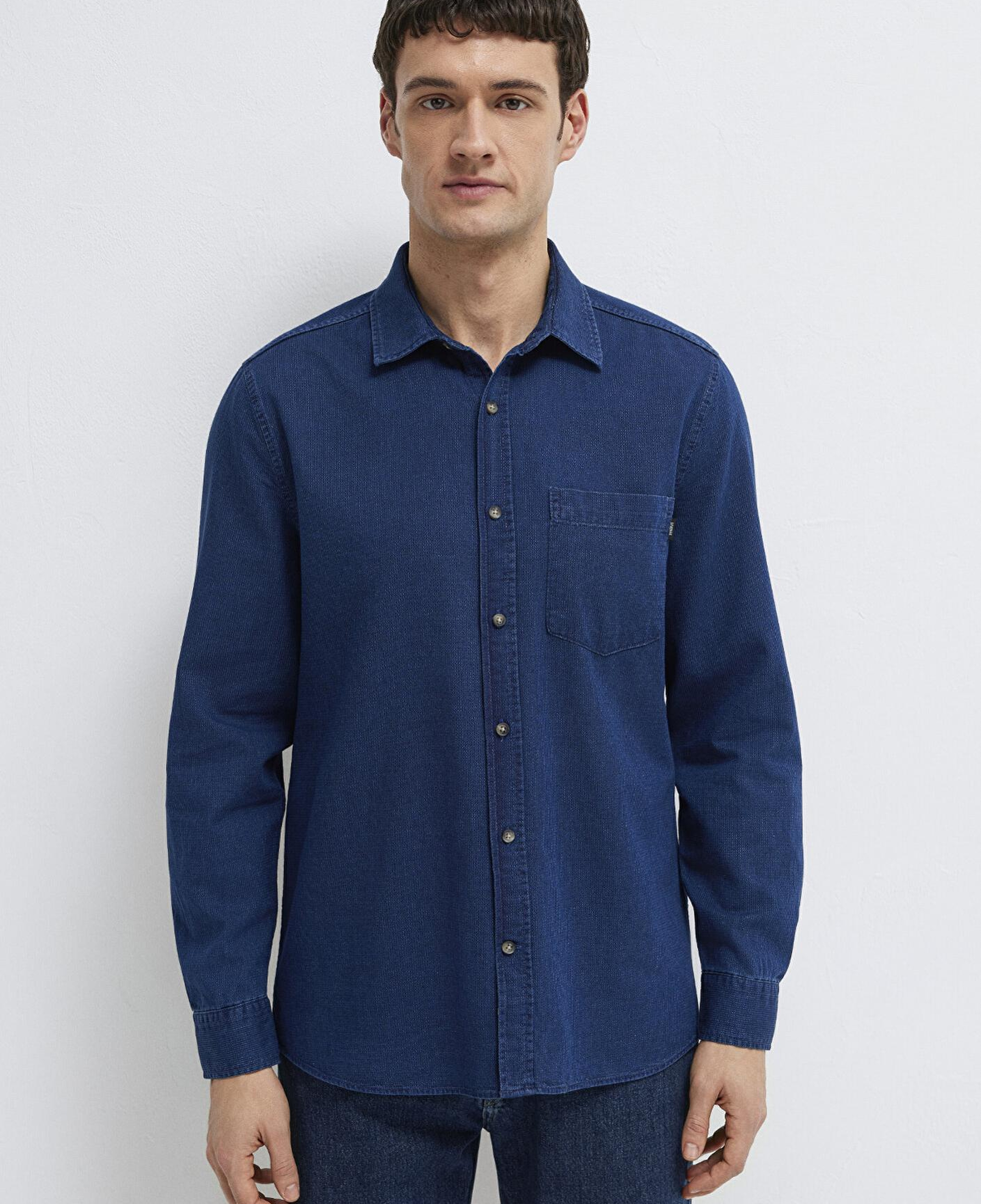 Mavi Mavi Gömlek Regular Fit / Normal Kesim 0211854-18790