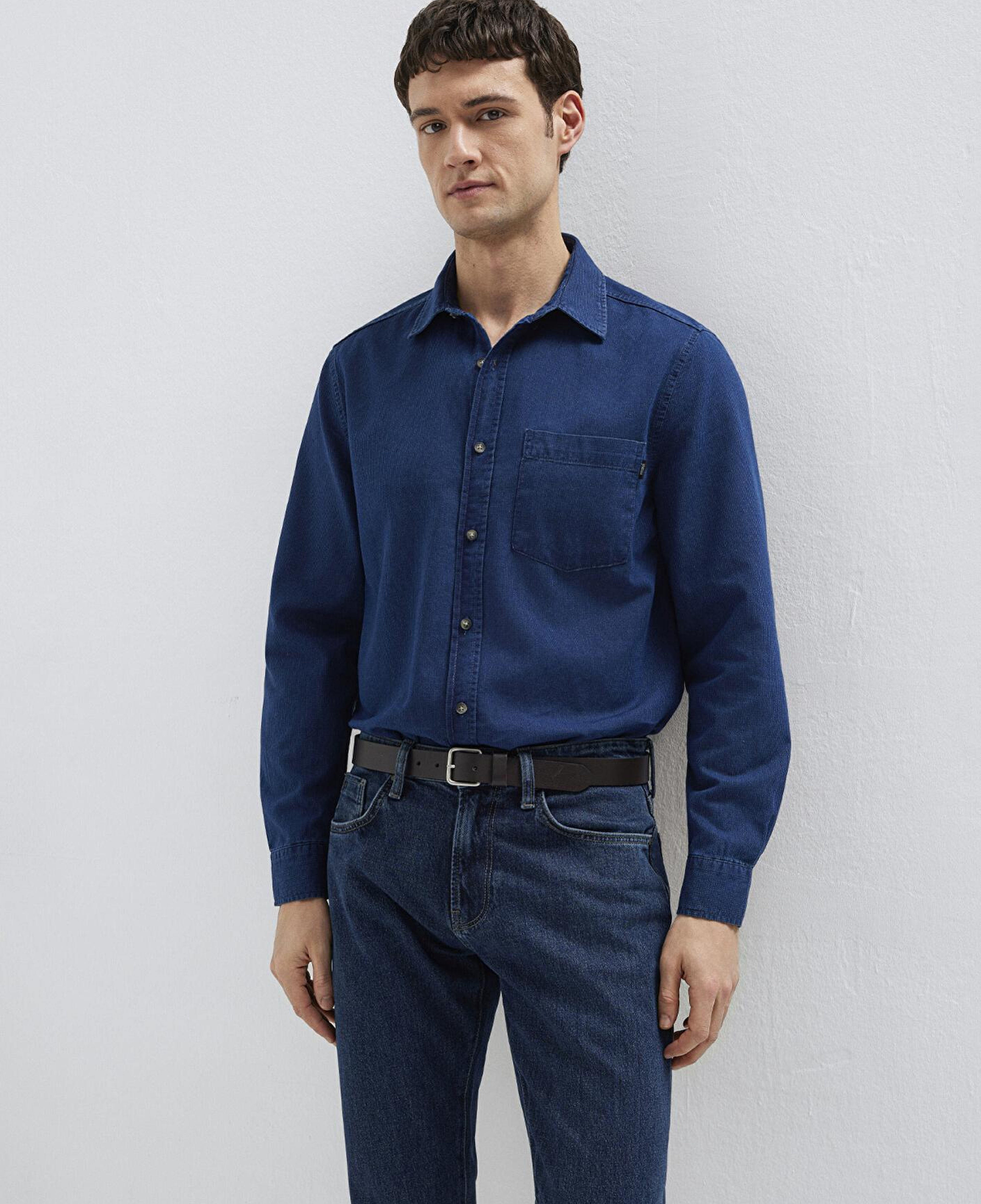 Mavi Mavi Gömlek Regular Fit / Normal Kesim 0211854-18790