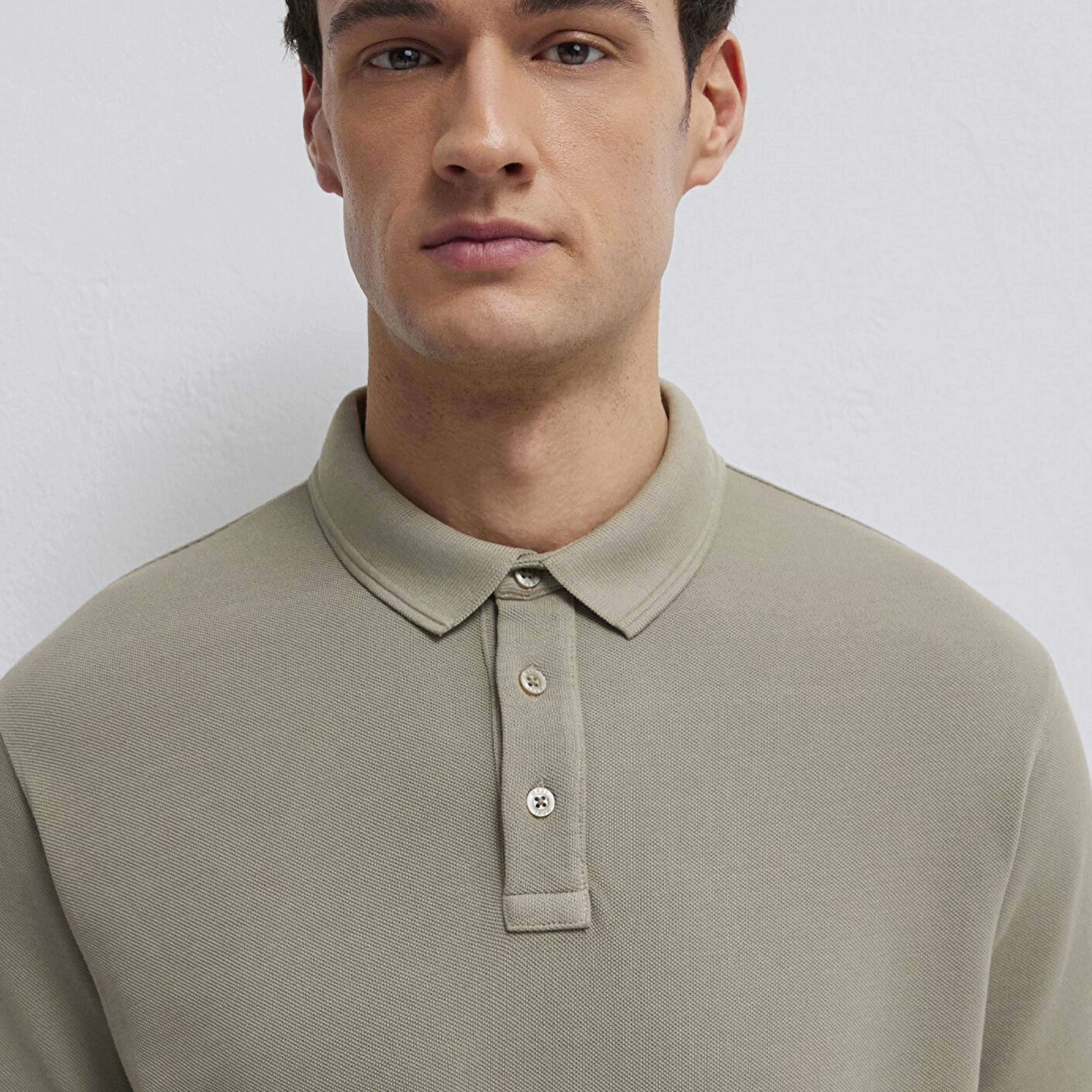 Mavi Haki Polo Tişört Regular Fit / Normal Kesim 0613151-70360