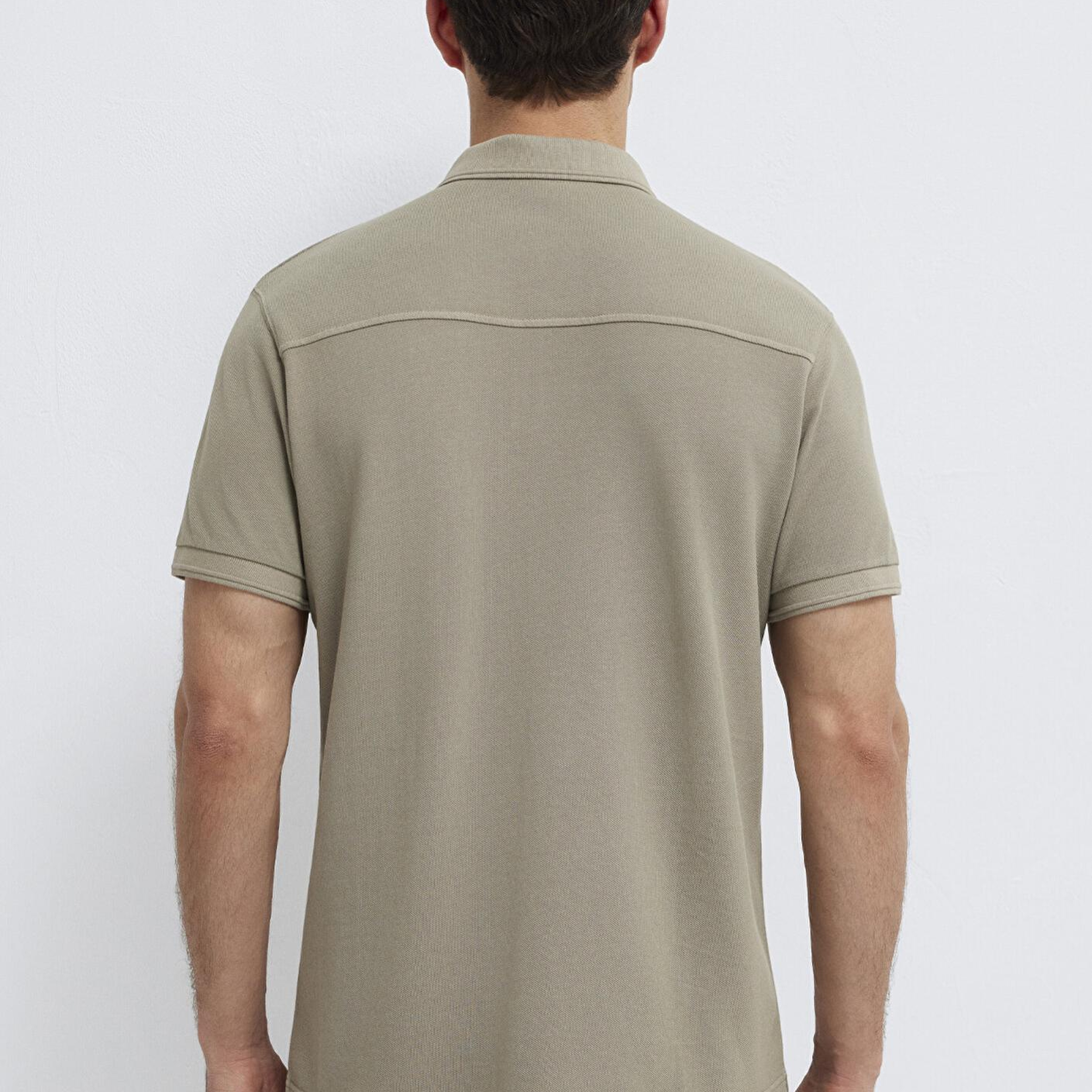 Mavi Haki Polo Tişört Regular Fit / Normal Kesim 0613151-70360