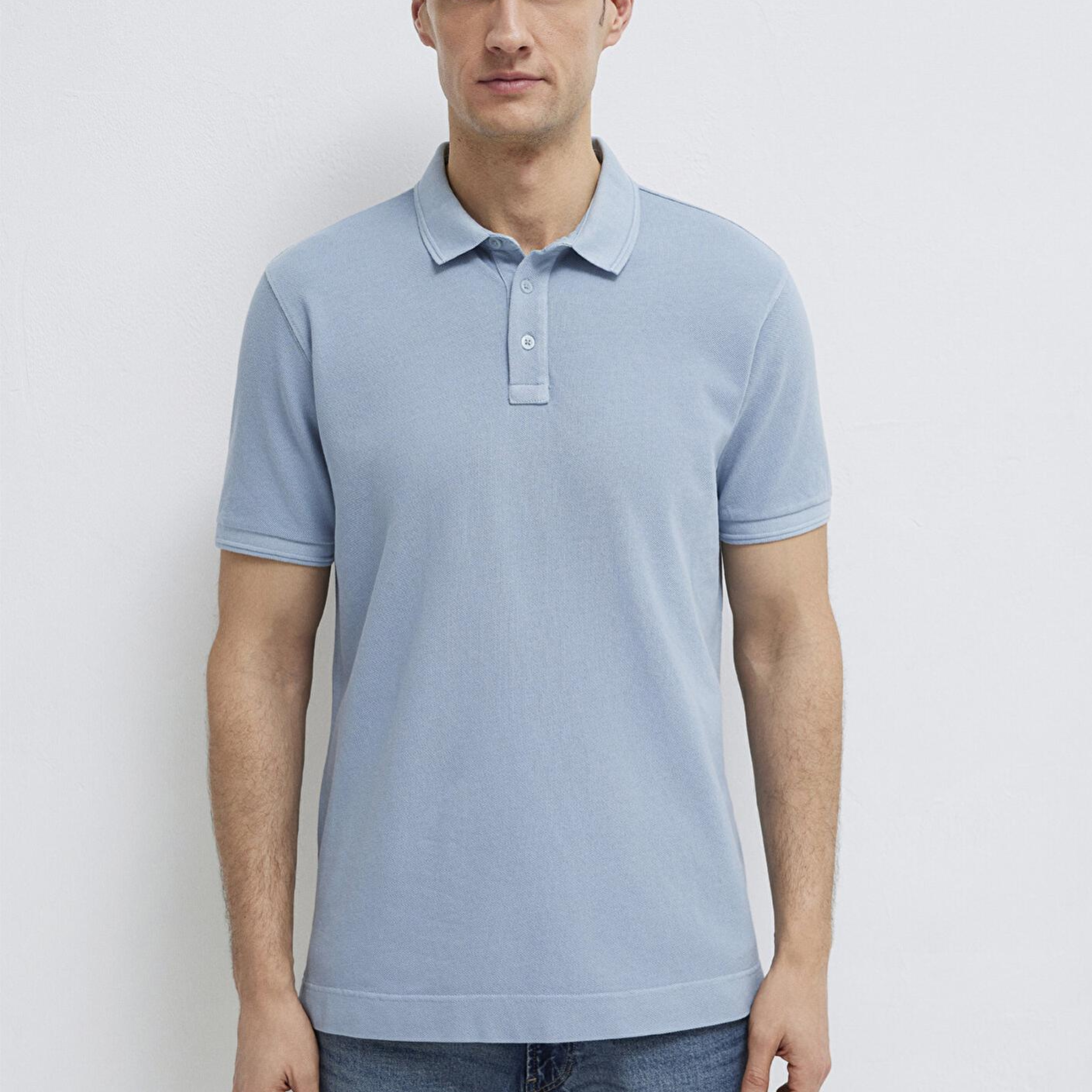Mavi Mavi Polo Tişört Regular Fit / Normal Kesim 0613151-70829
