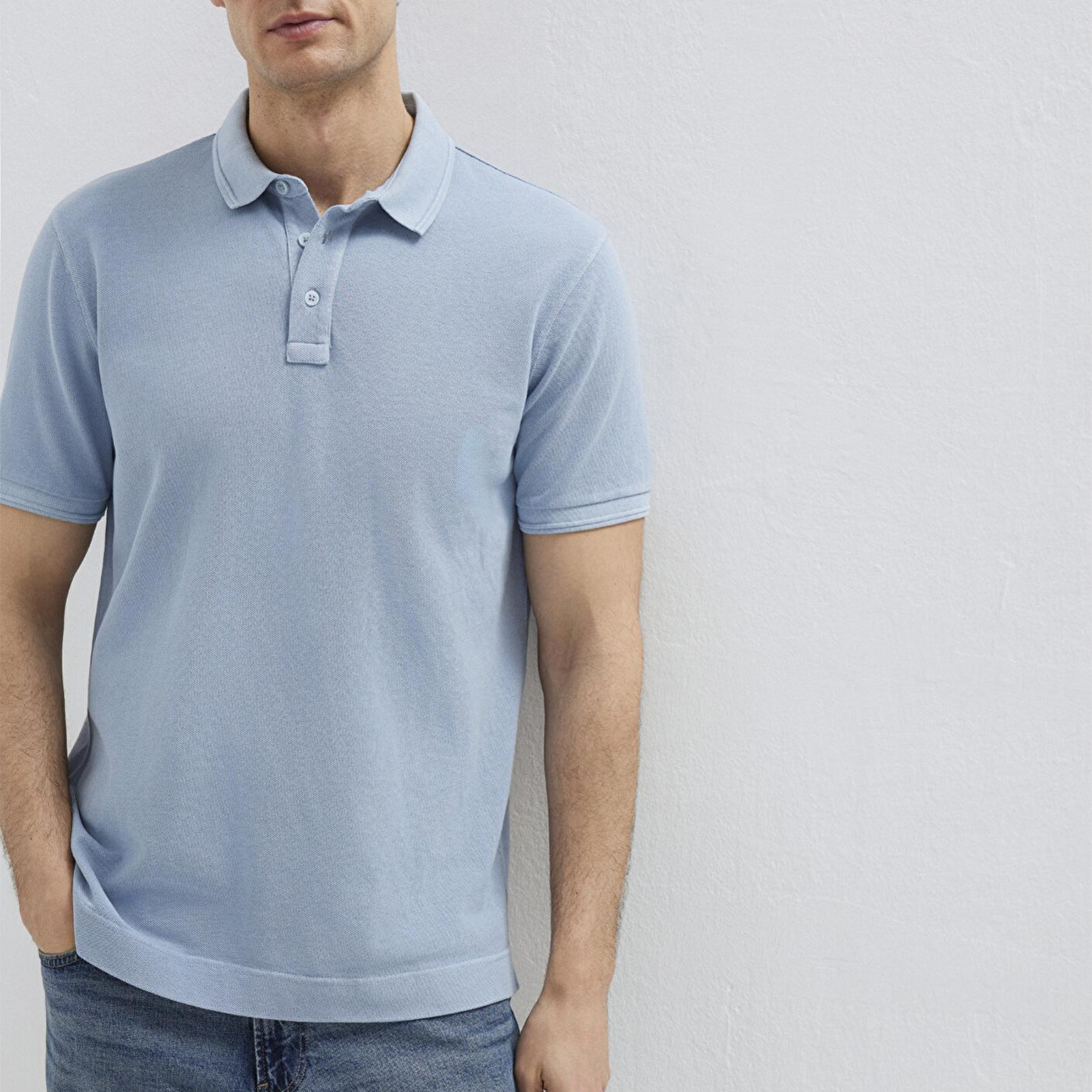 Mavi Mavi Polo Tişört Regular Fit / Normal Kesim 0613151-70829