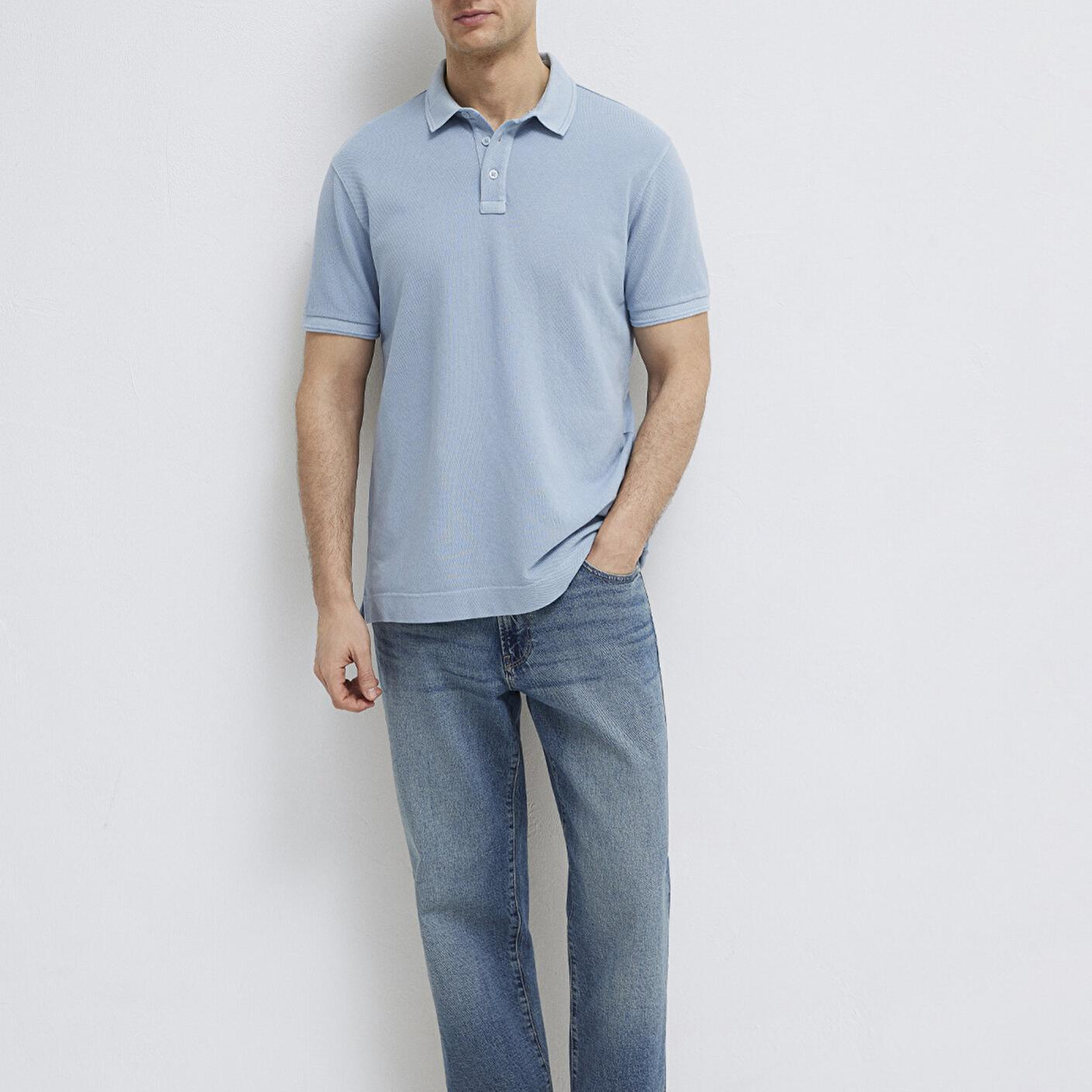 Mavi Mavi Polo Tişört Regular Fit / Normal Kesim 0613151-70829