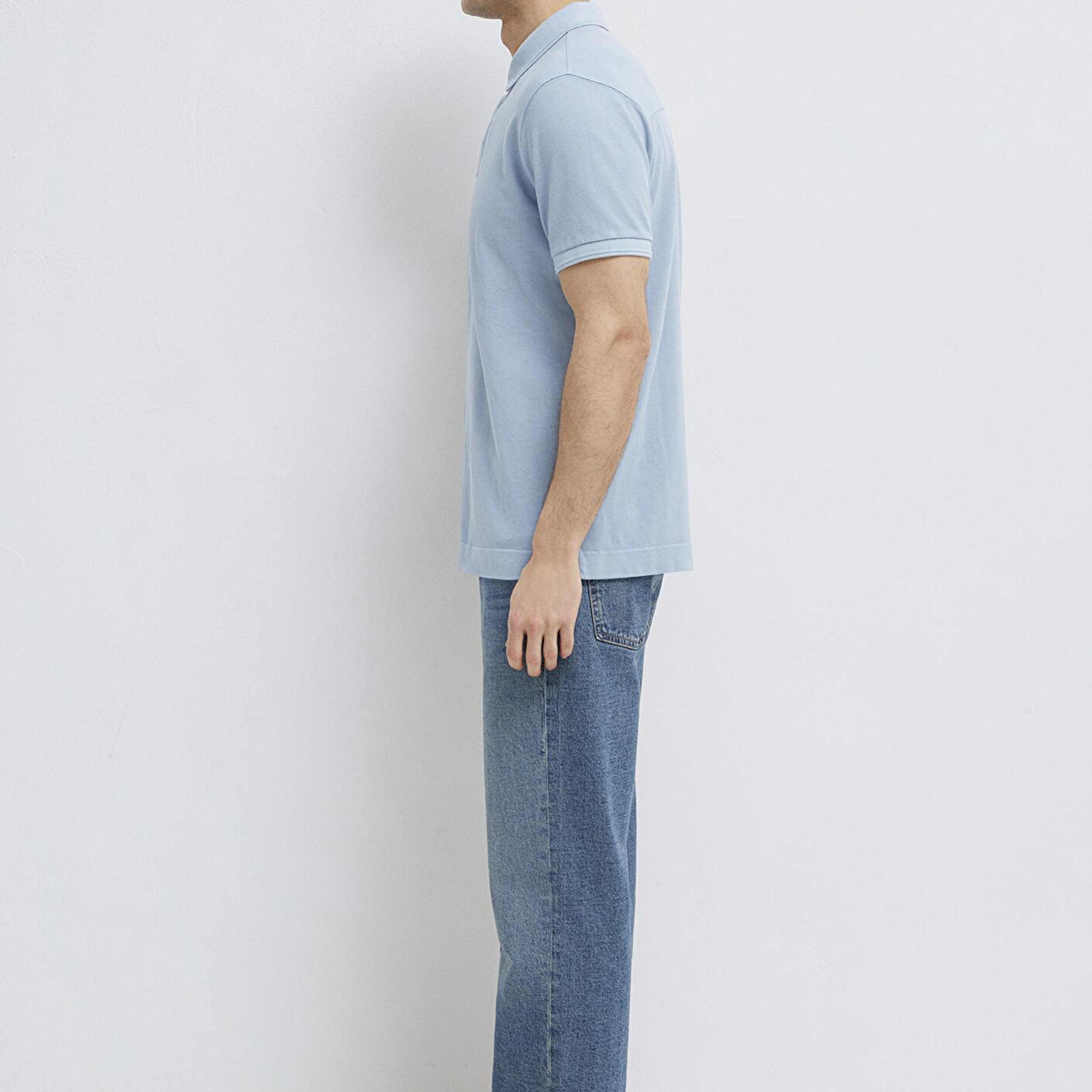 Mavi Mavi Polo Tişört Regular Fit / Normal Kesim 0613151-70829