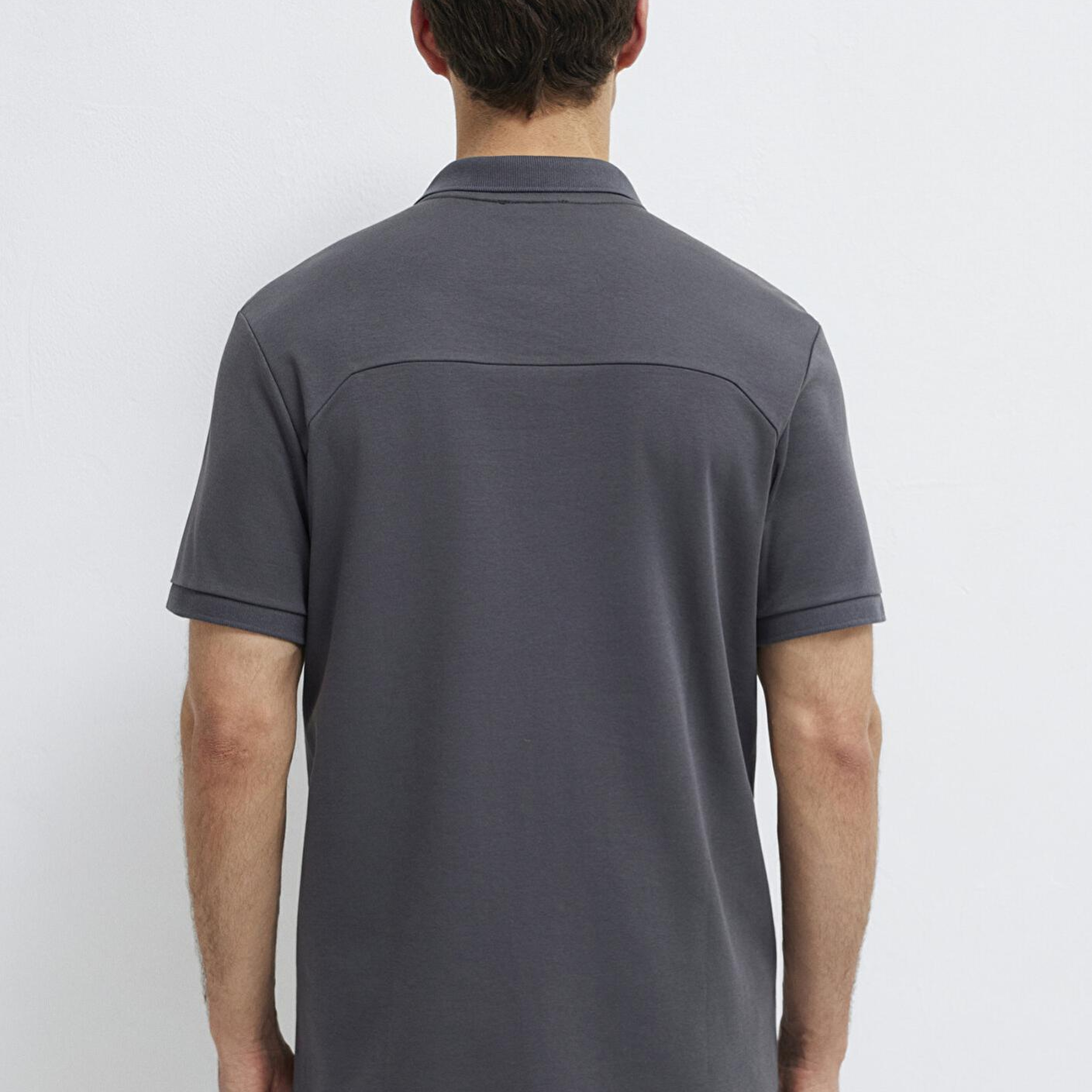 Mavi Mavi Black Antrasit Polo Tişört Regular Fit / Normal Kesim 0613136-89100