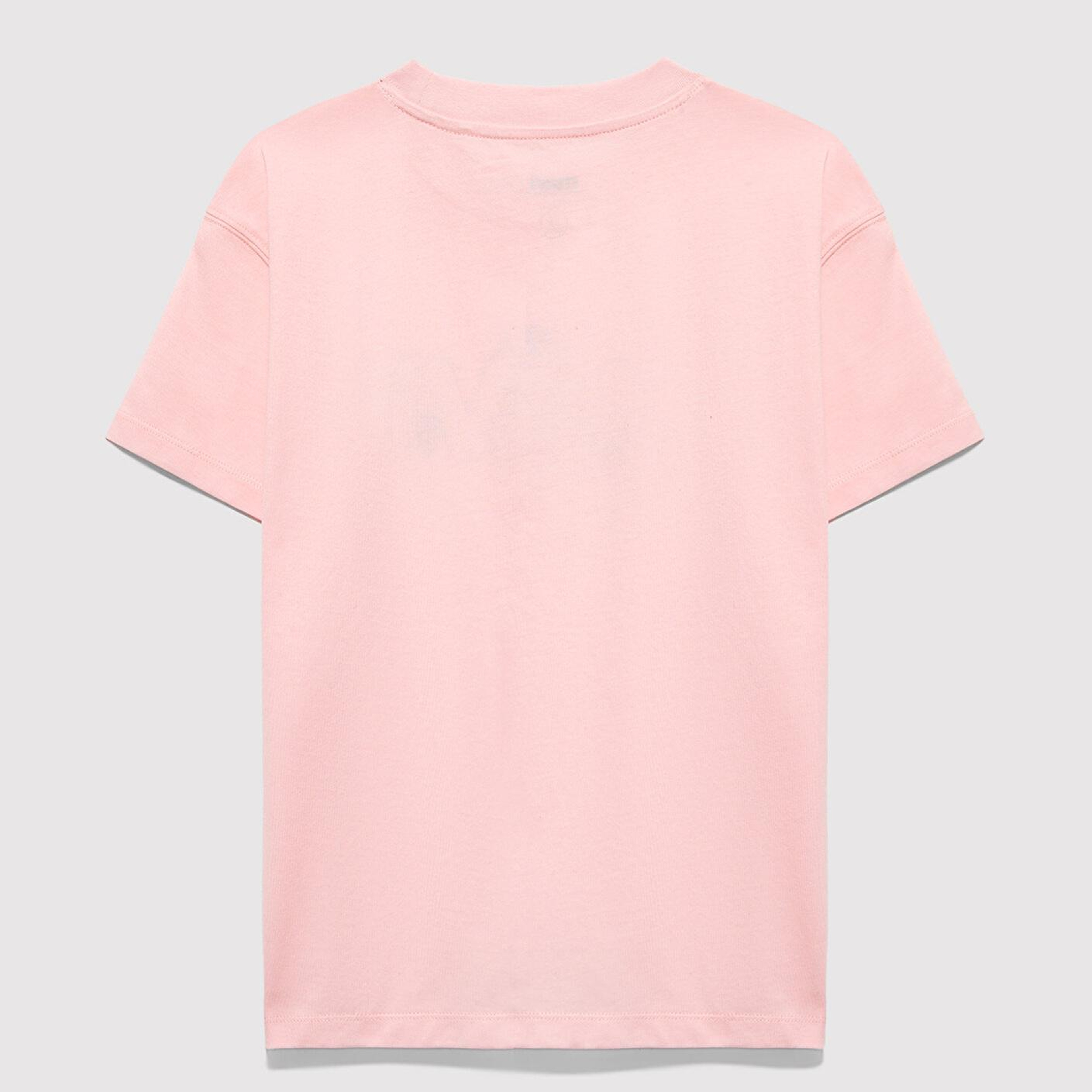 Mavi Mavi Logo Baskılı Pembe Tişört Loose Fit / Bol Rahat Kesim 7610426-71007