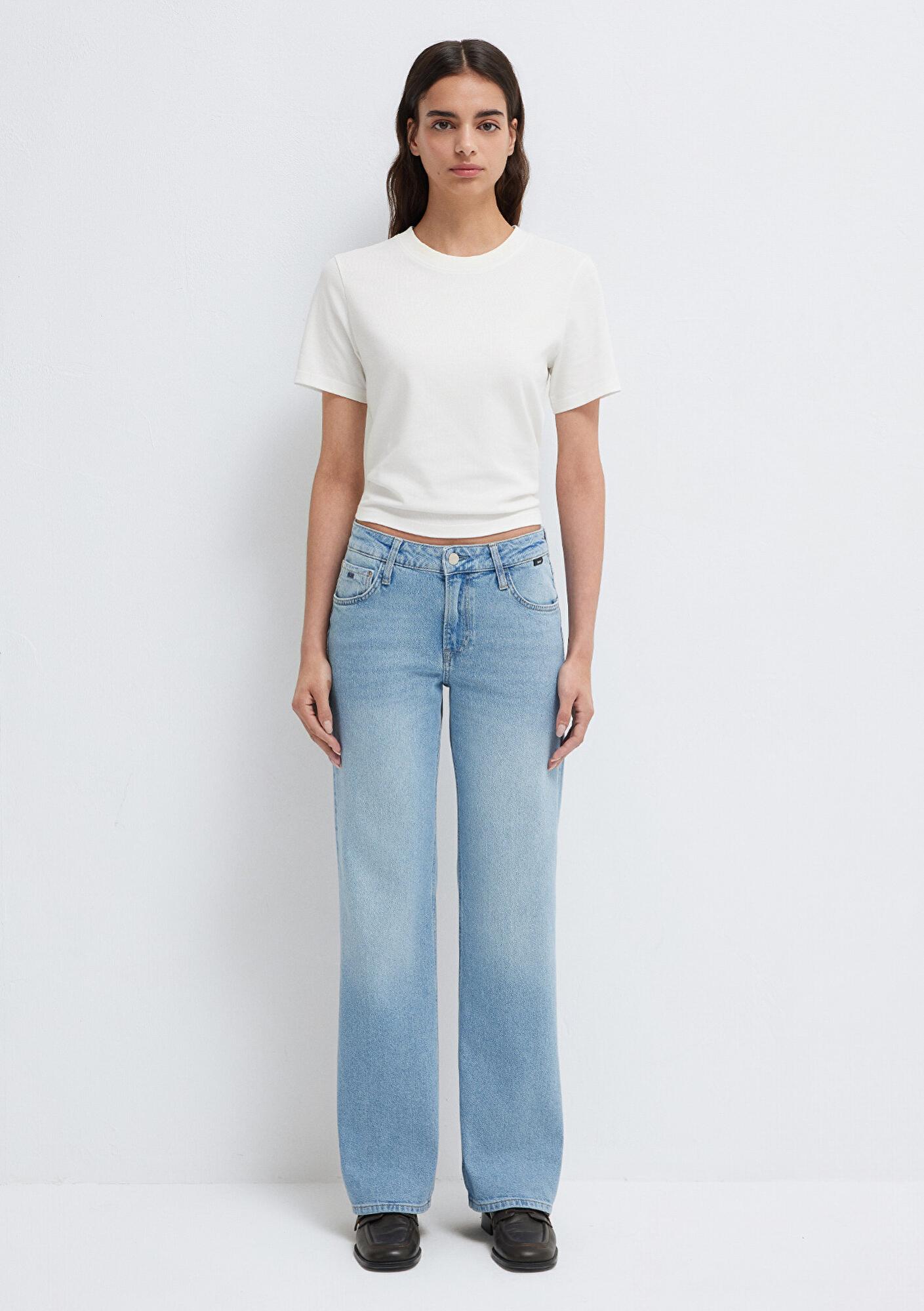 Mavi Ibiza Classic Denim Vintage Açık Mavi Jean Pantolon 1010530-A1567