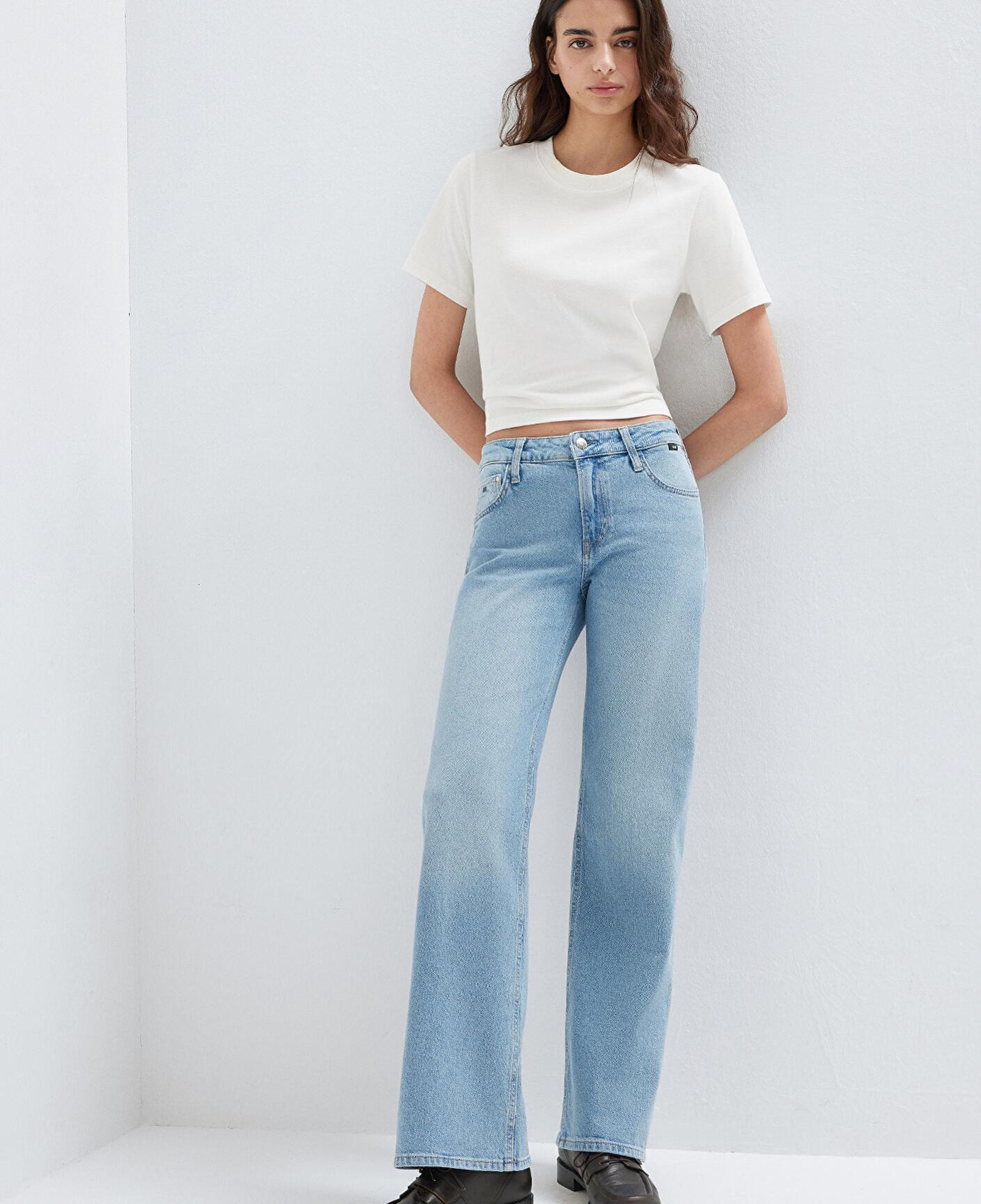 Mavi Ibiza Classic Denim Vintage Açık Mavi Jean Pantolon 1010530-A1567