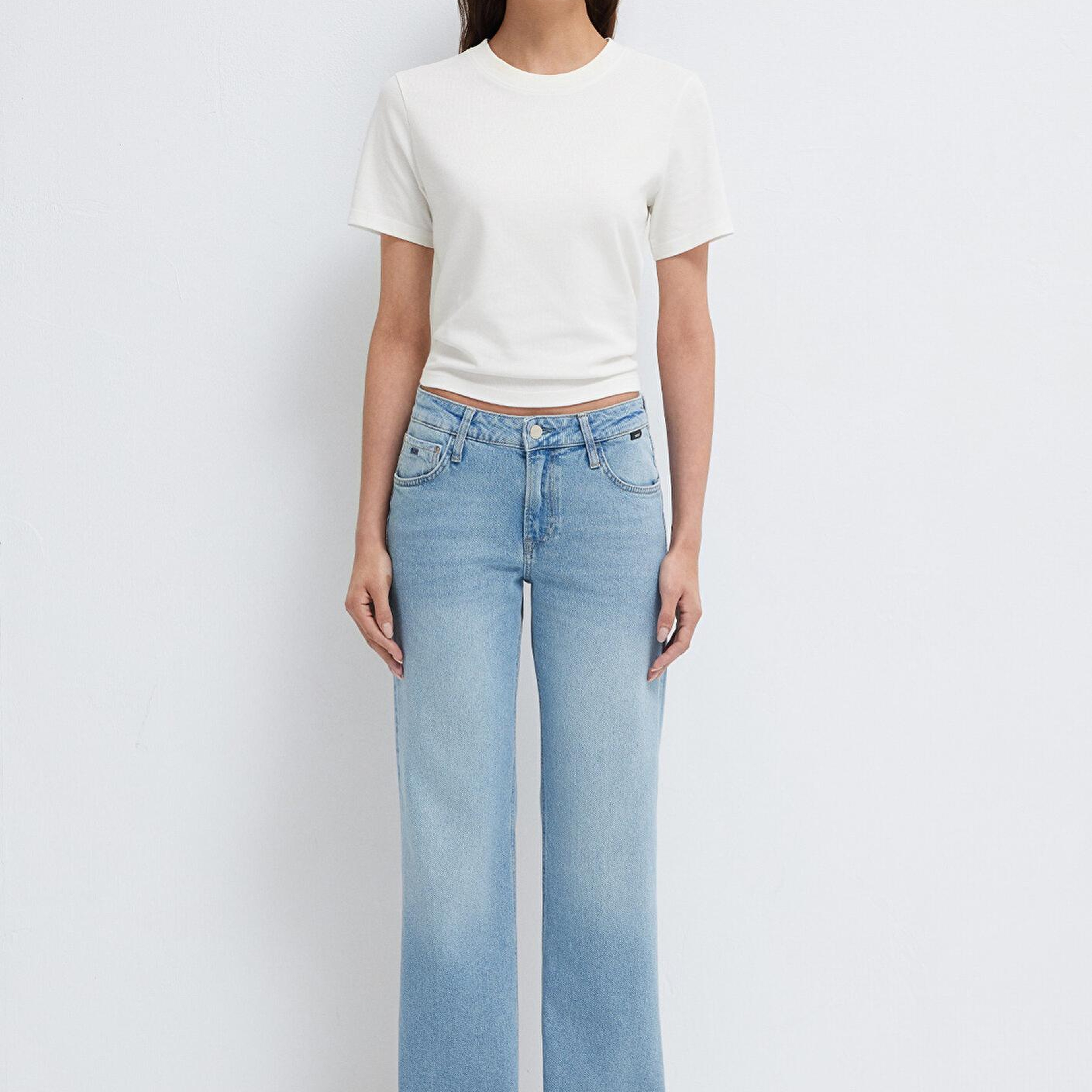 Mavi Ibiza Classic Denim Vintage Açık Mavi Jean Pantolon 1010530-A1567