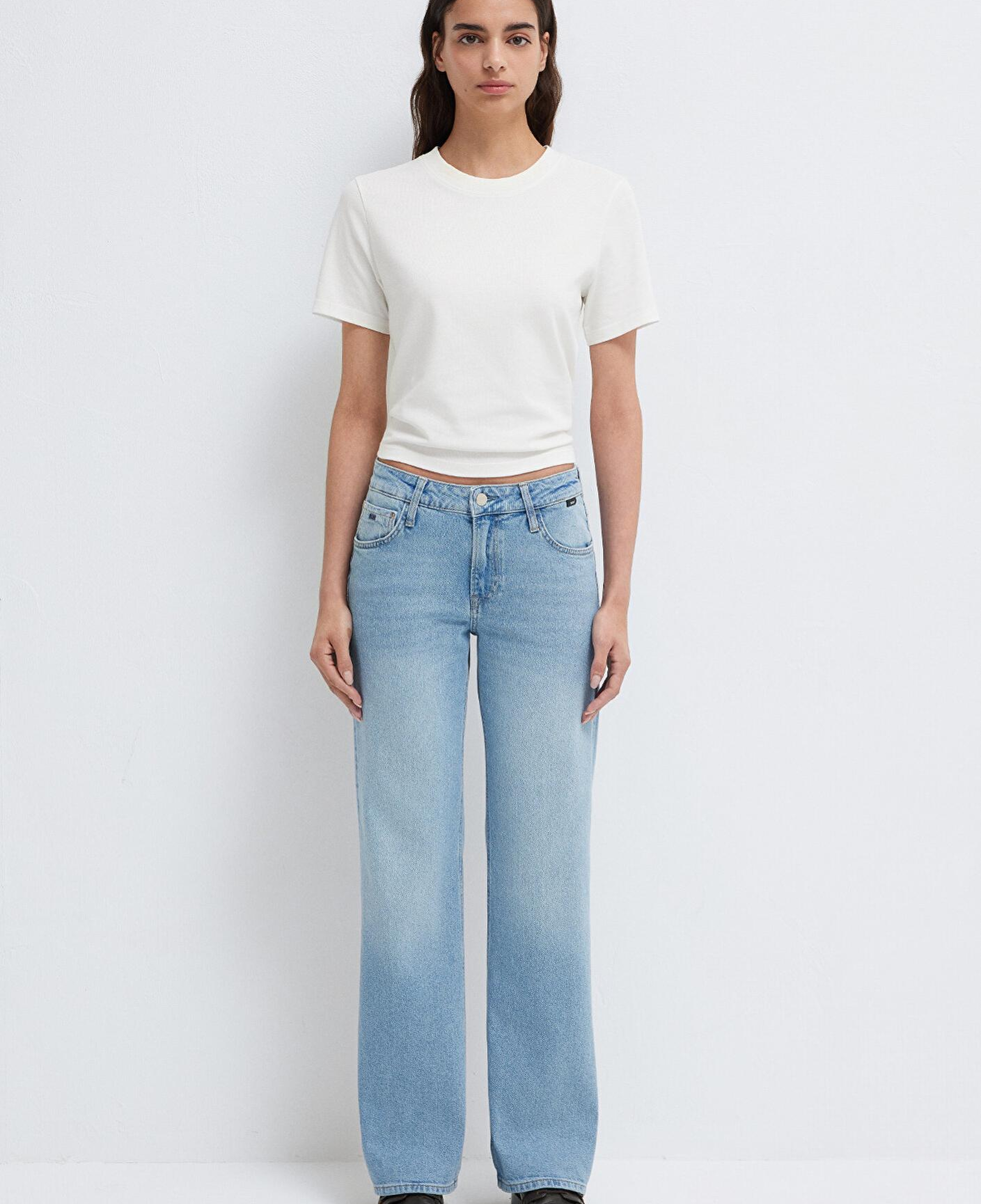 Mavi Ibiza Classic Denim Vintage Açık Mavi Jean Pantolon 1010530-A1567