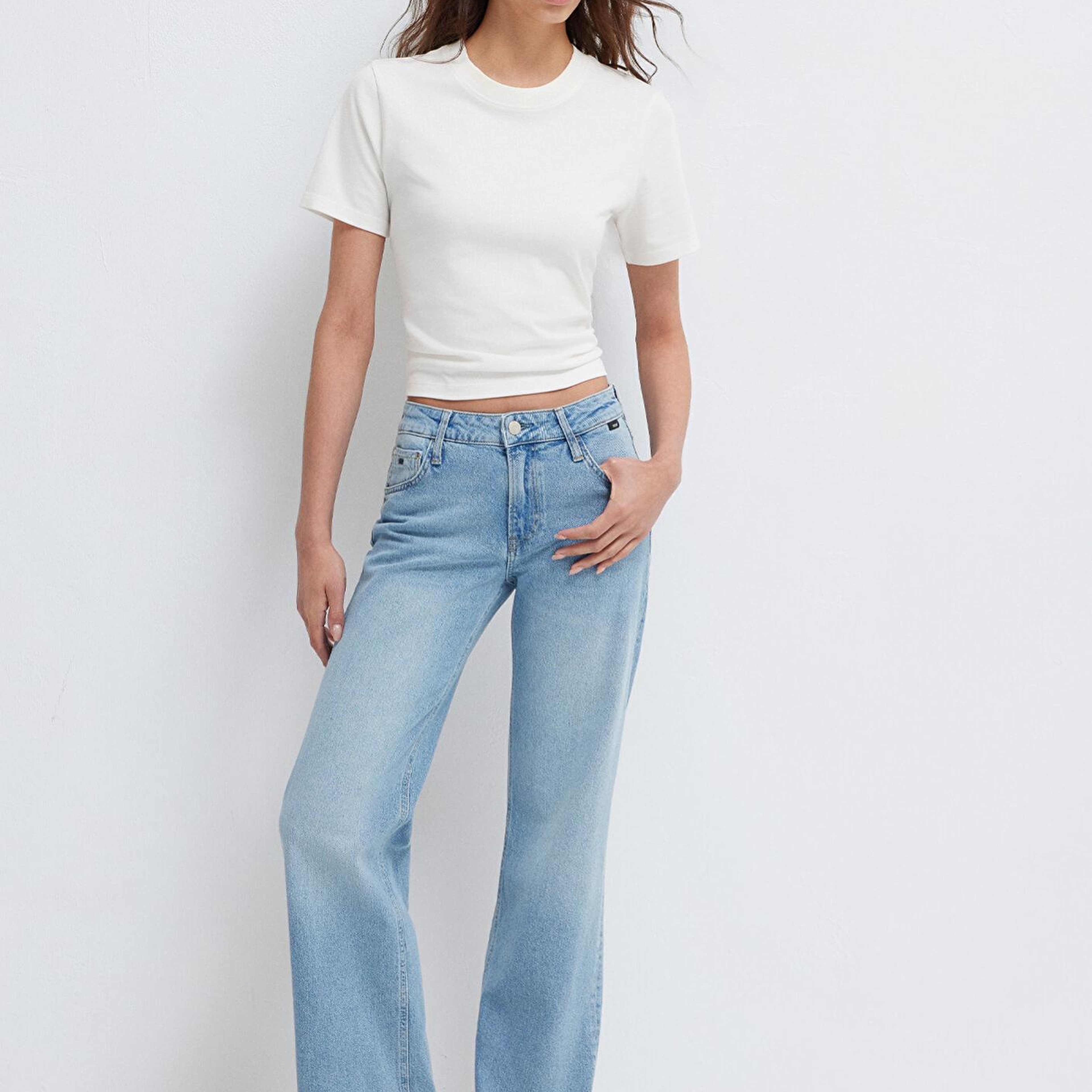 Mavi Ibiza Classic Denim Vintage Açık Mavi Jean Pantolon 1010530-A1567