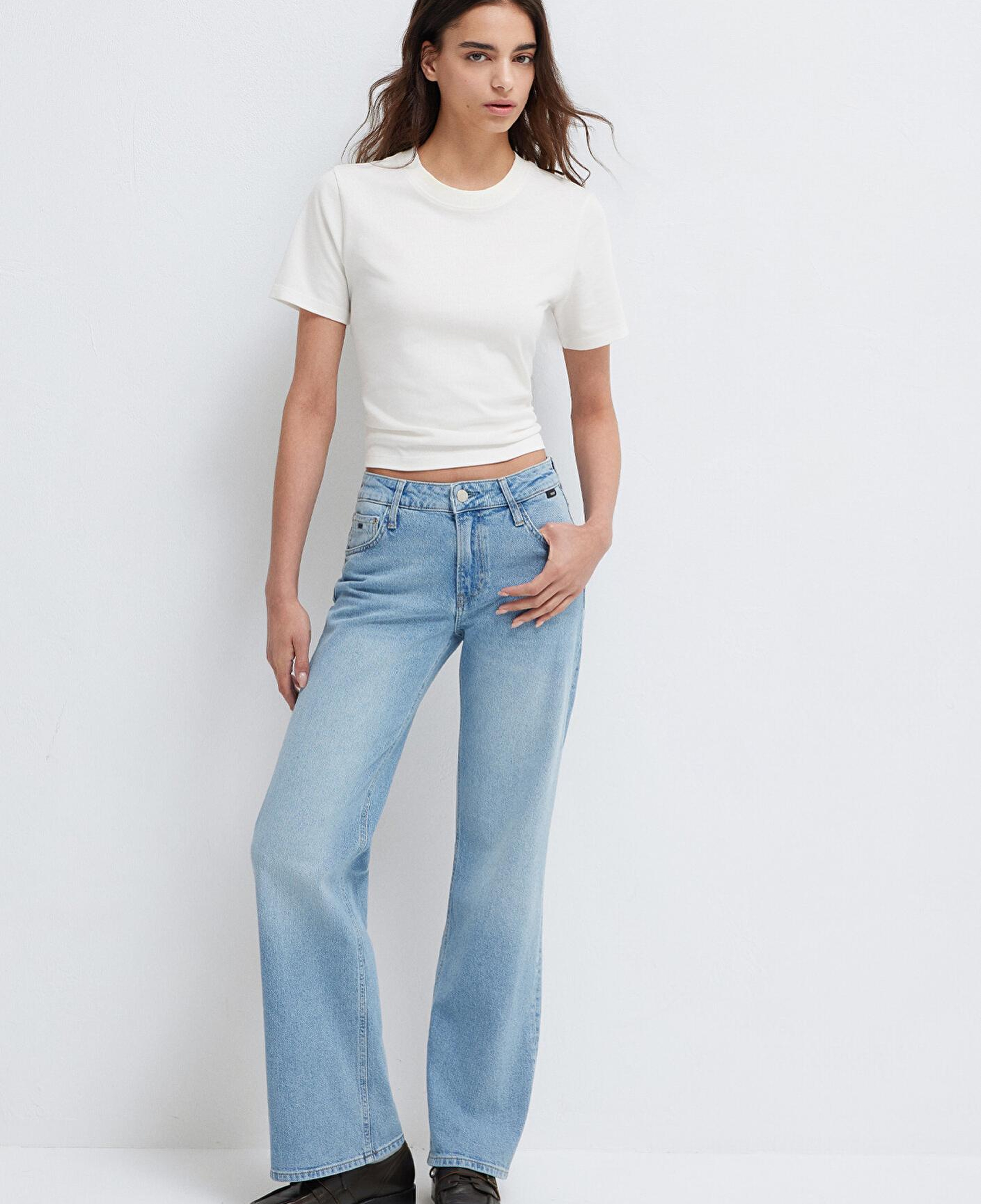 Mavi Ibiza Classic Denim Vintage Açık Mavi Jean Pantolon 1010530-A1567