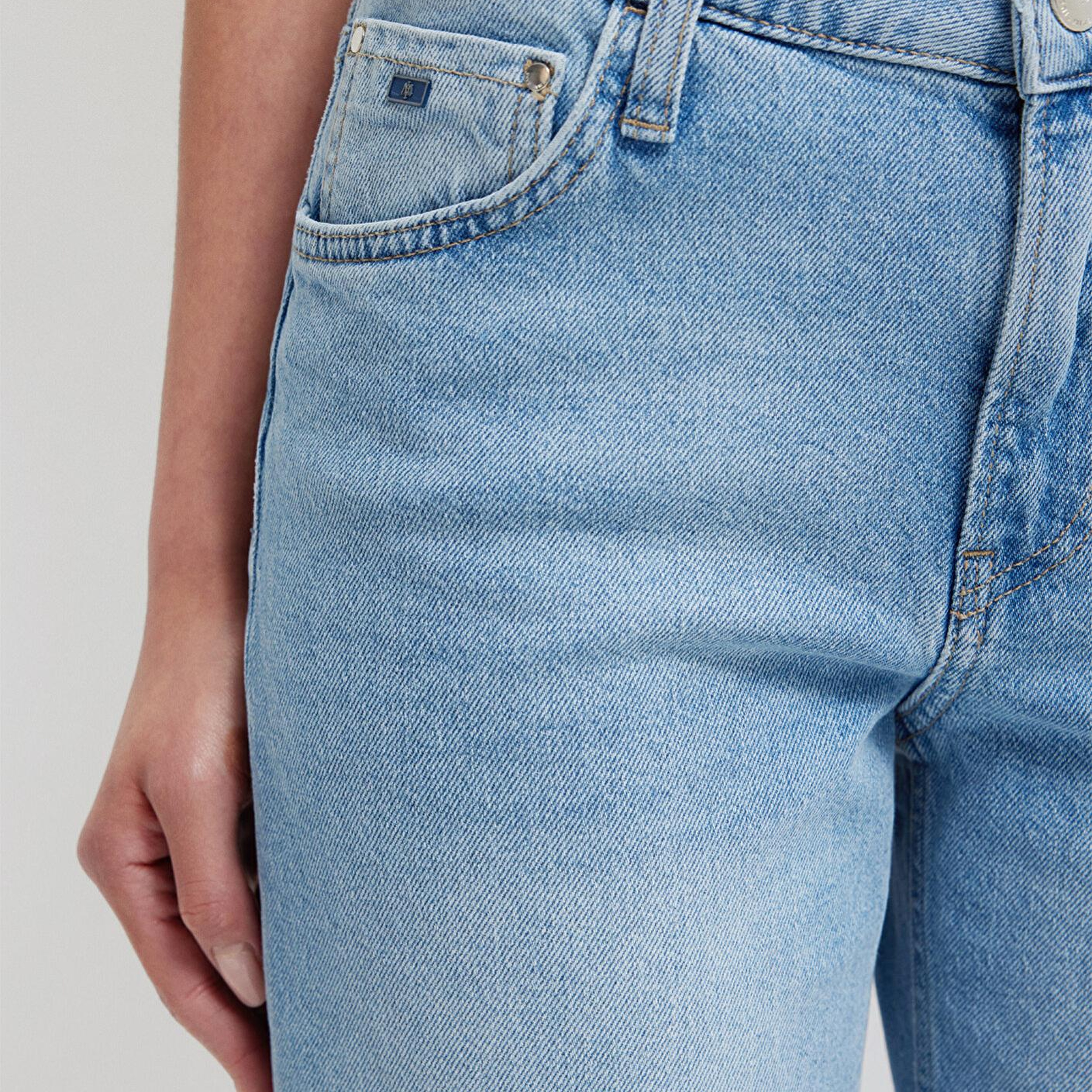 Mavi Ibiza Classic Denim Vintage Açık Mavi Jean Pantolon 1010530-A1567