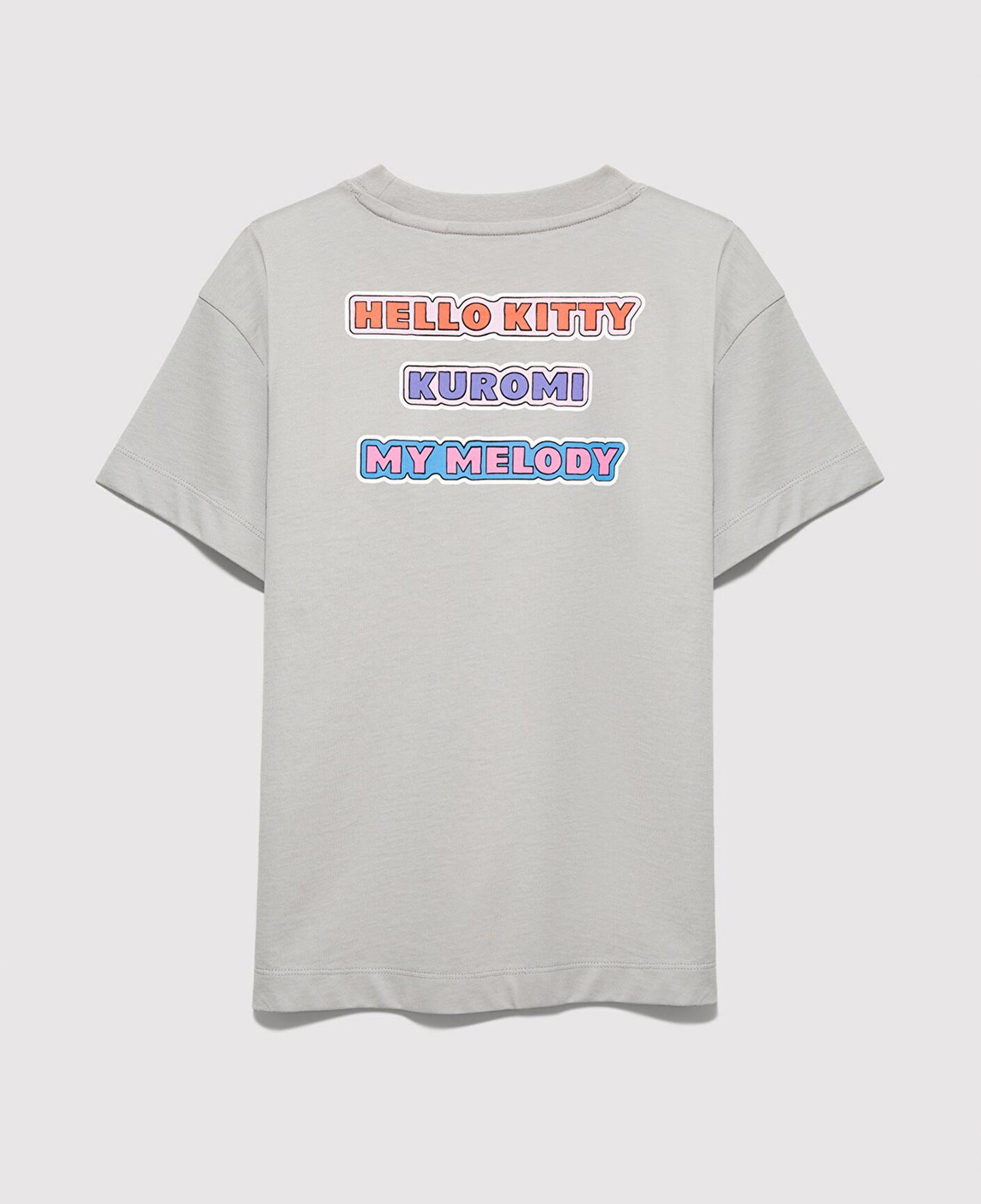 Mavi Hello Kitty Baskılı Gri Tişört Loose Fit / Bol Rahat Kesim 7610423-70075