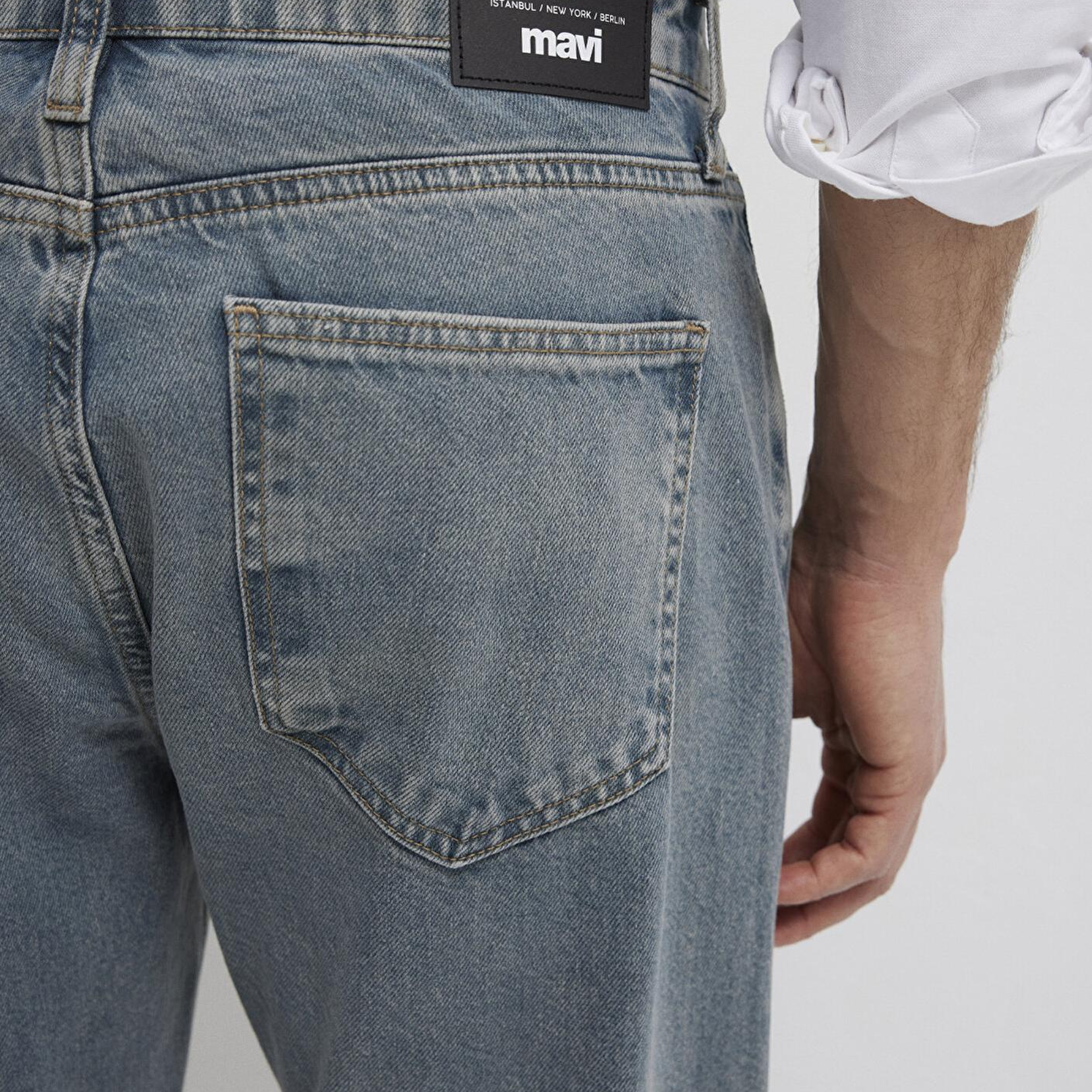 Mavi Lisbon Street Vintage Açık Mavi Jean Pantolon 0010039-A1704
