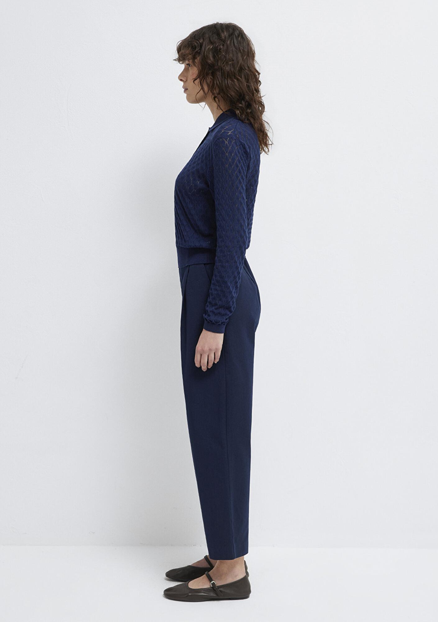 Mavi Lacivert Triko Polo 1710849-70492