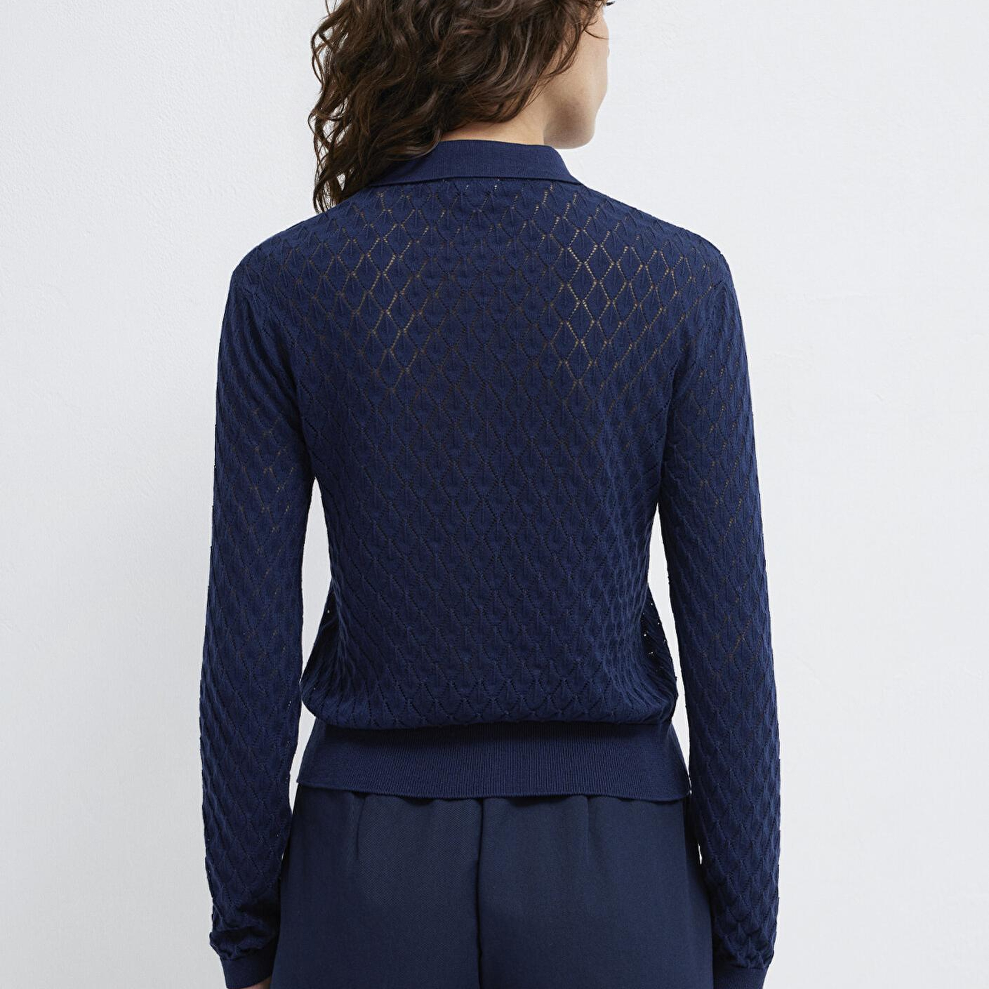 Mavi Lacivert Triko Polo 1710849-70492