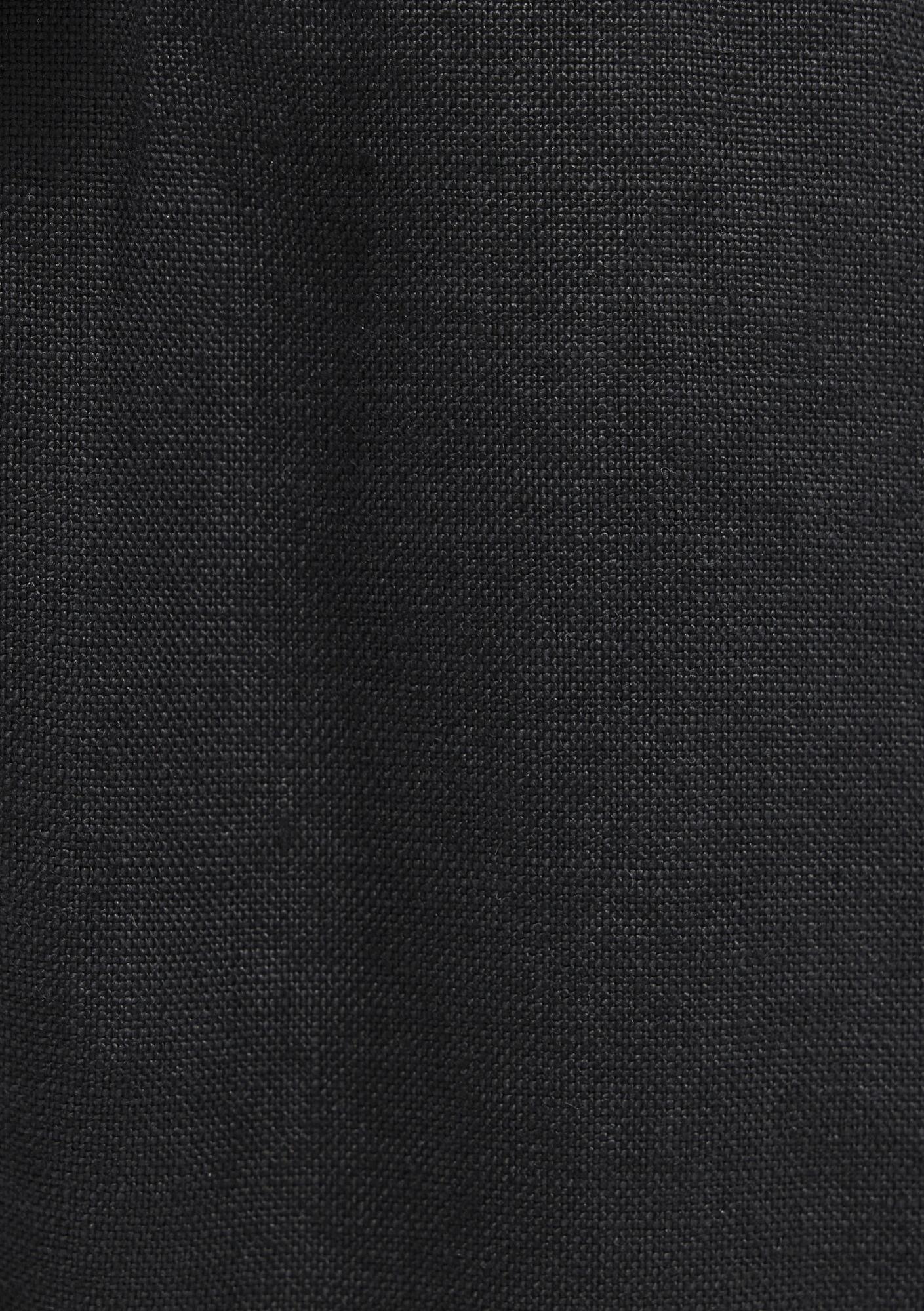 Mavi Keten Siyah Pantolon 0010577-900