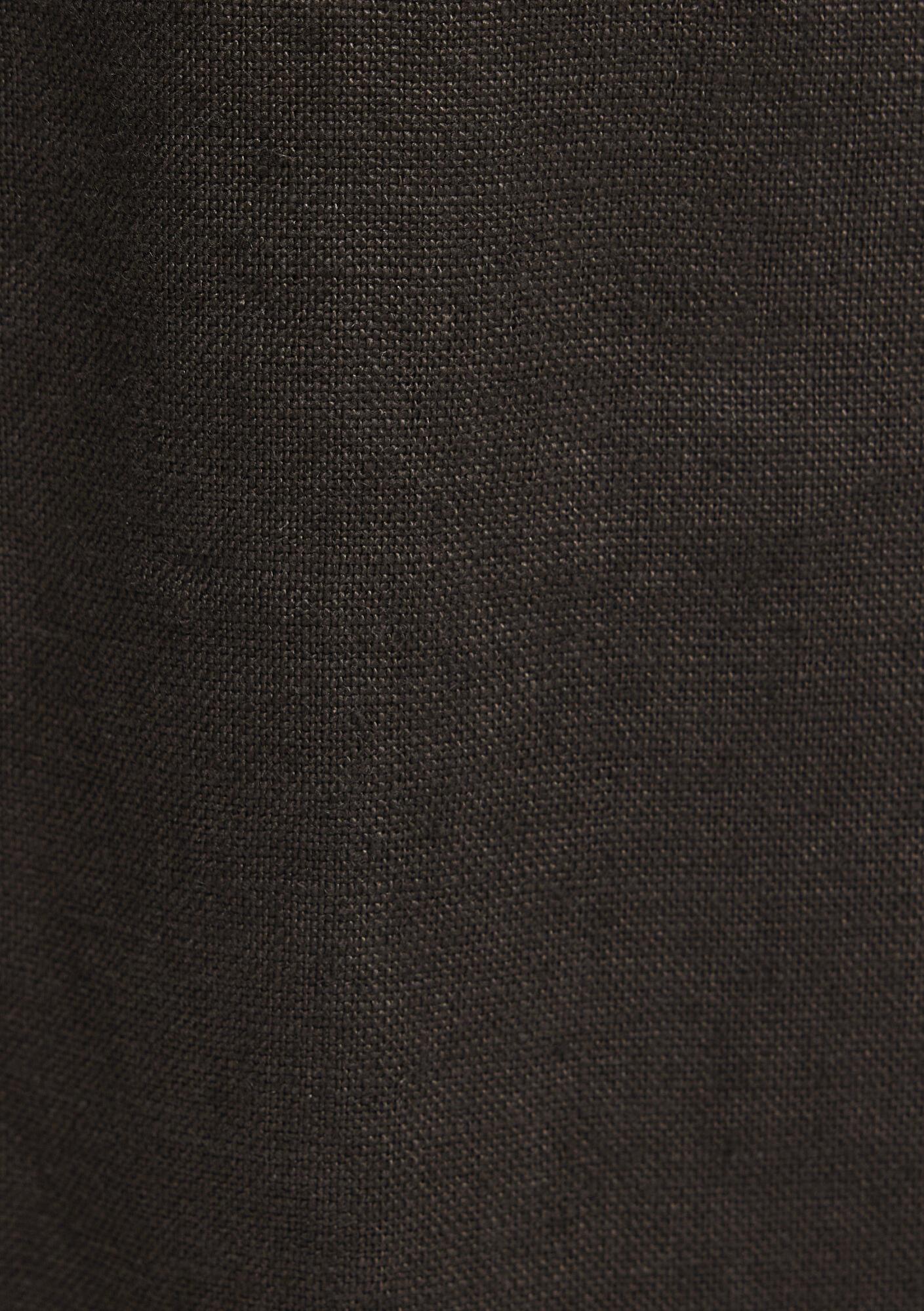 Mavi Kahverengi Keten Pantolon 0010577-70219