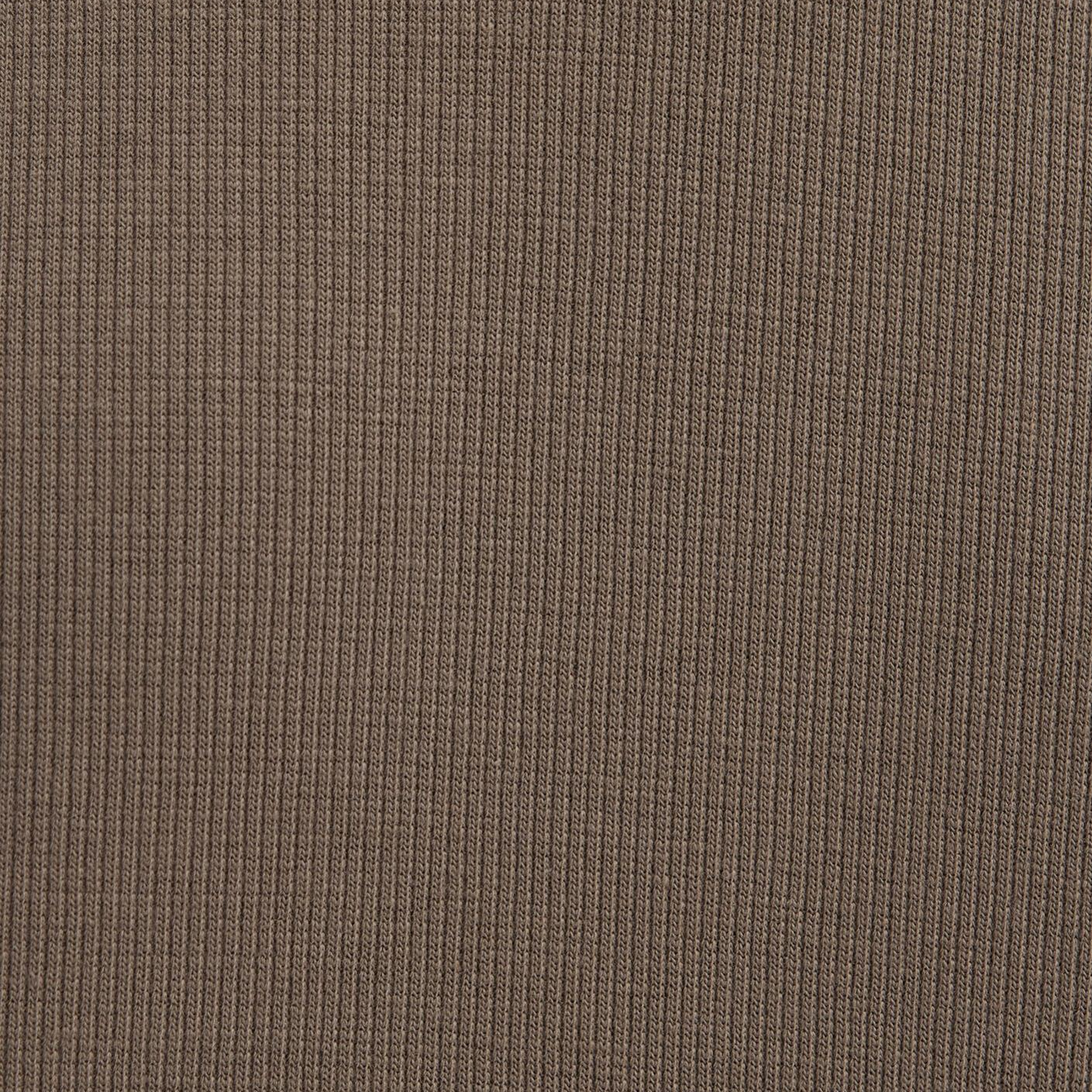 Mavi Kahverengi Polo Tişört Loose Fit / Bol Rahat Kesim 0613126-83866