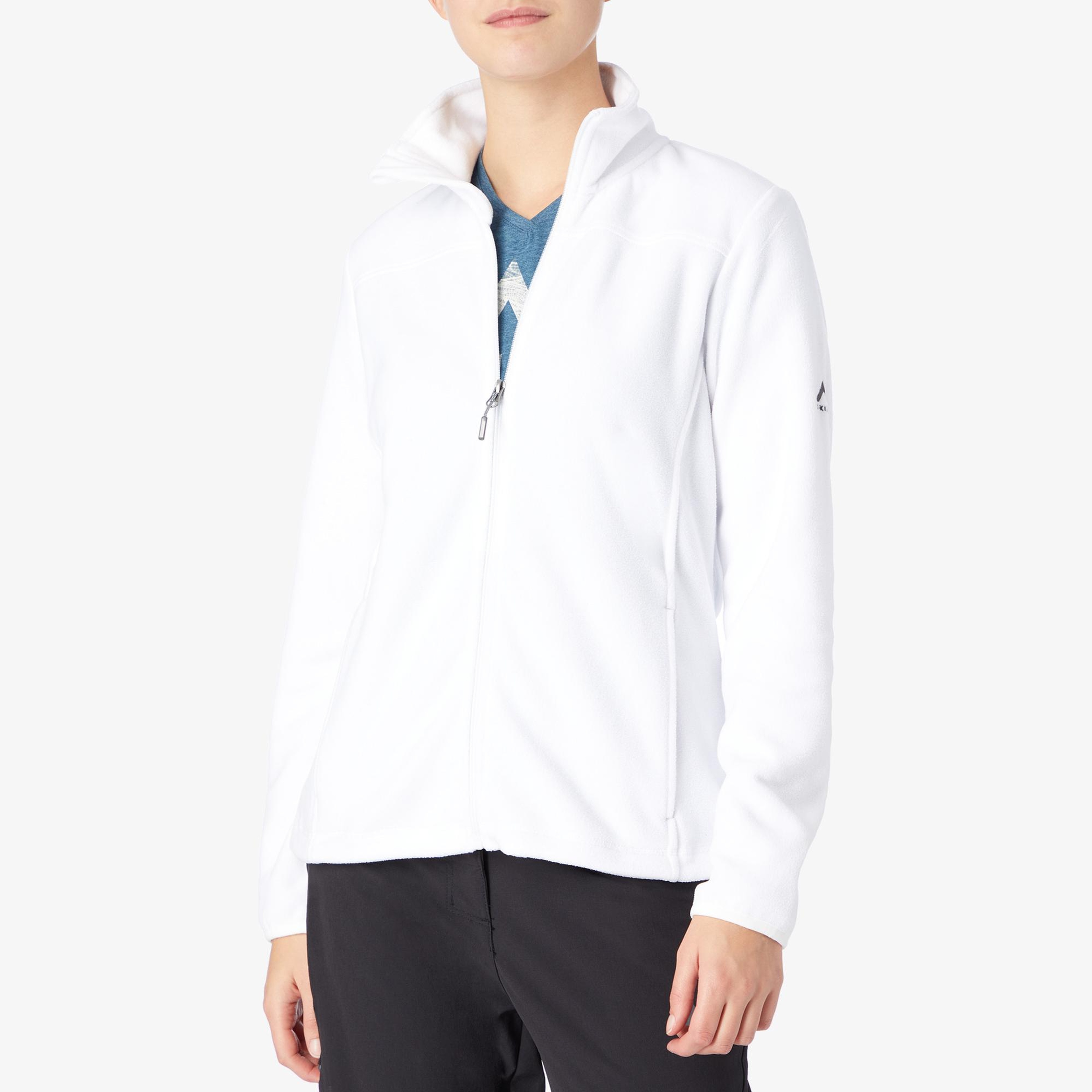 McKinley Coari II Kadın Beyaz Outdoor Polar