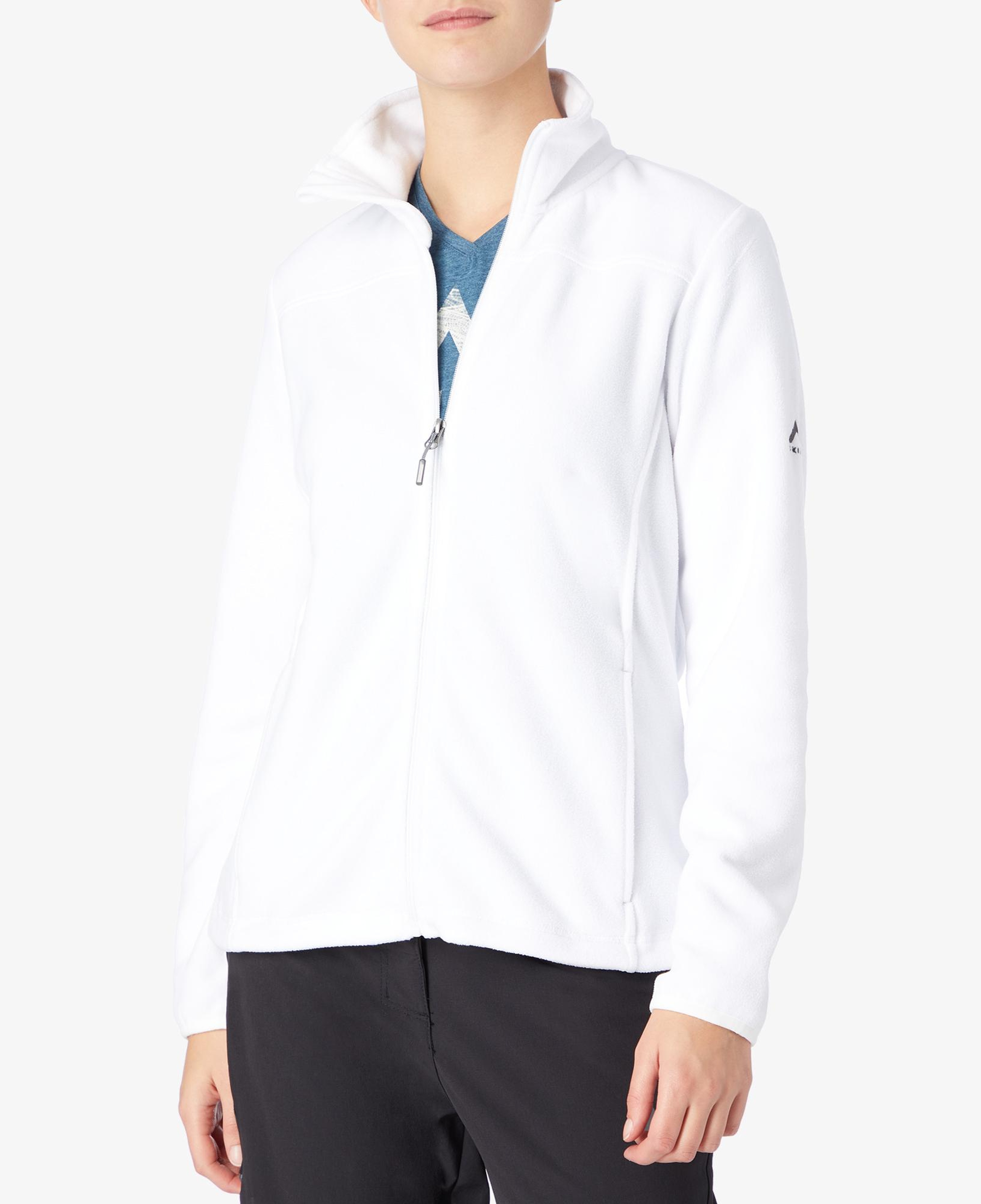 McKinley Coari II Kadın Beyaz Outdoor Polar